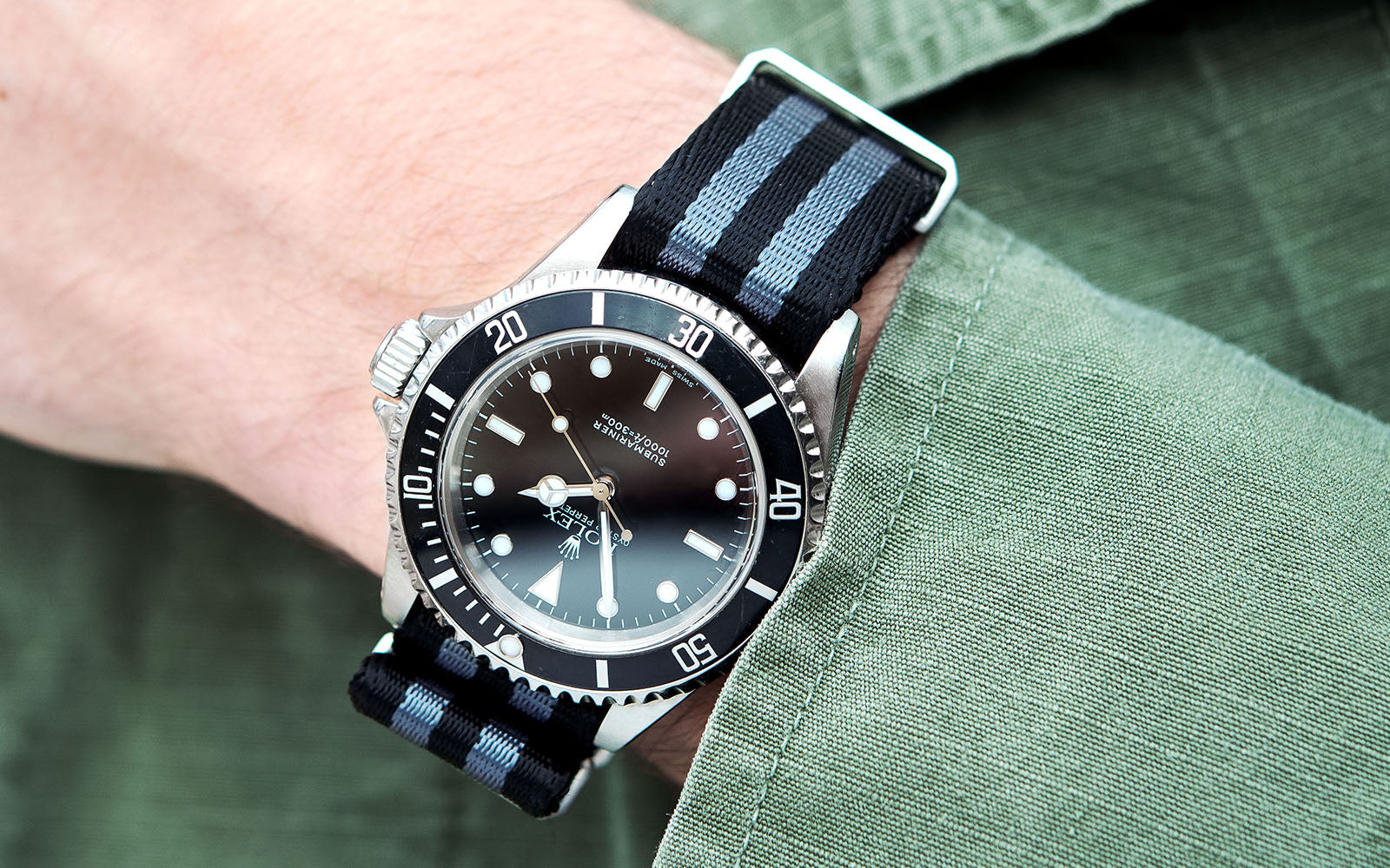 Strap Guide The Rolex Submariner 14060