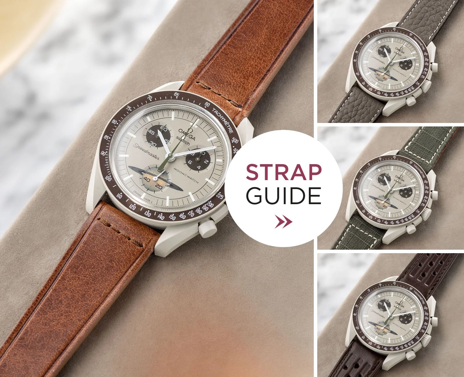 Strap Guide - Swatch Mission to Saturn Strap Guide - Swatch Mission to Saturn
