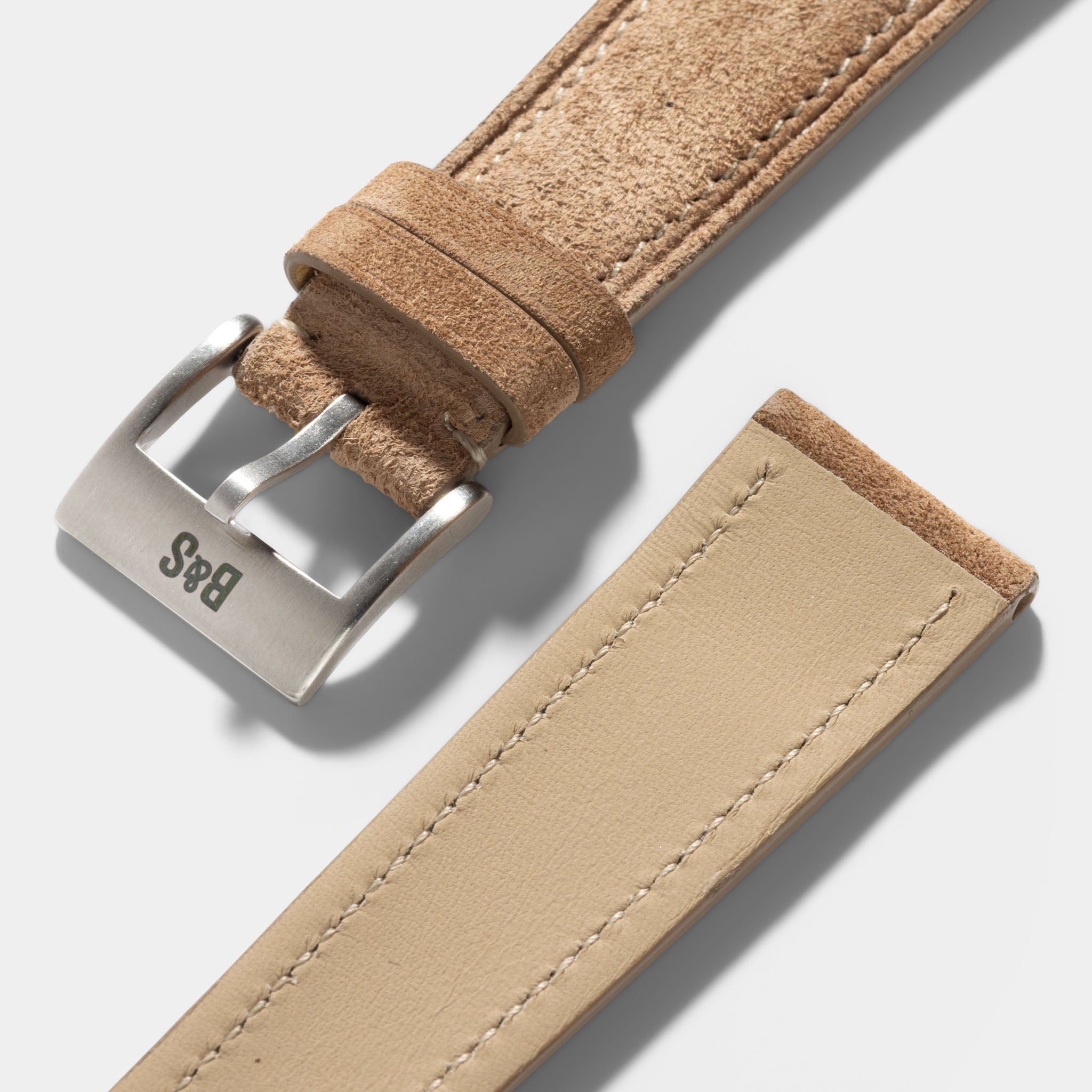 Strap for the Patek Philippe Calatrava - Dune Brown Suede