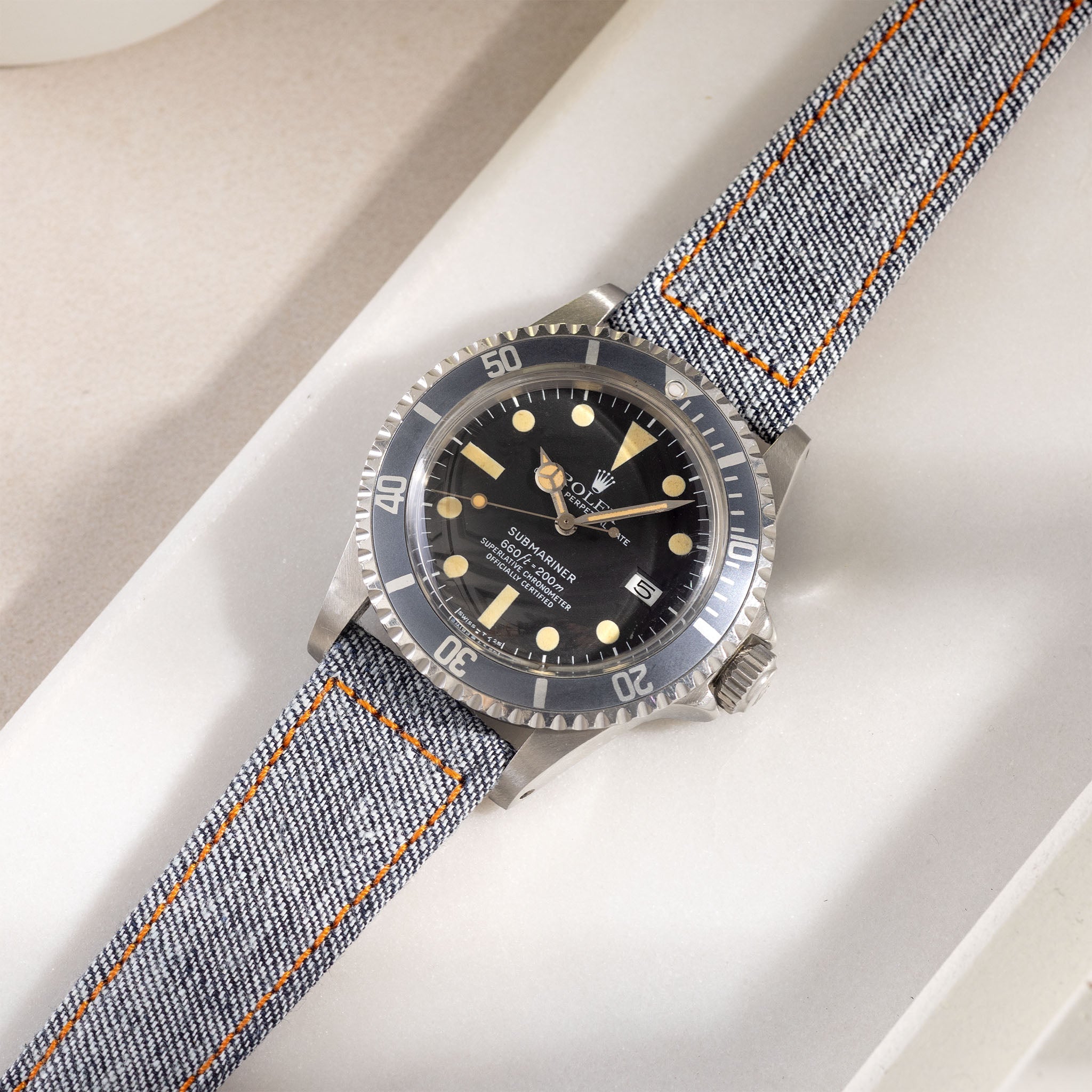 The Faded Denim Strap - Jubilee Edition