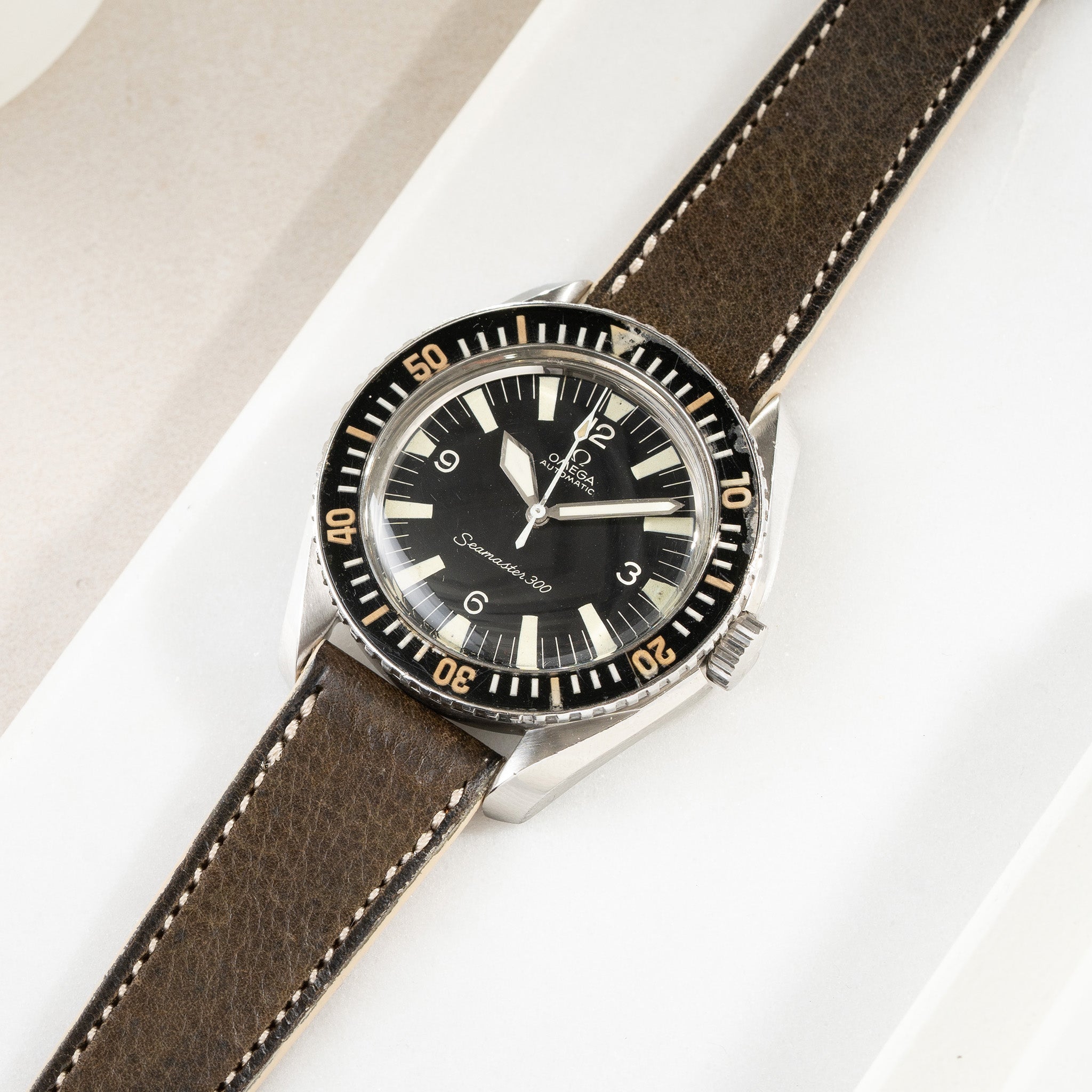 The Hollywood Hills Leather Watch Strap - Jubilee Edition