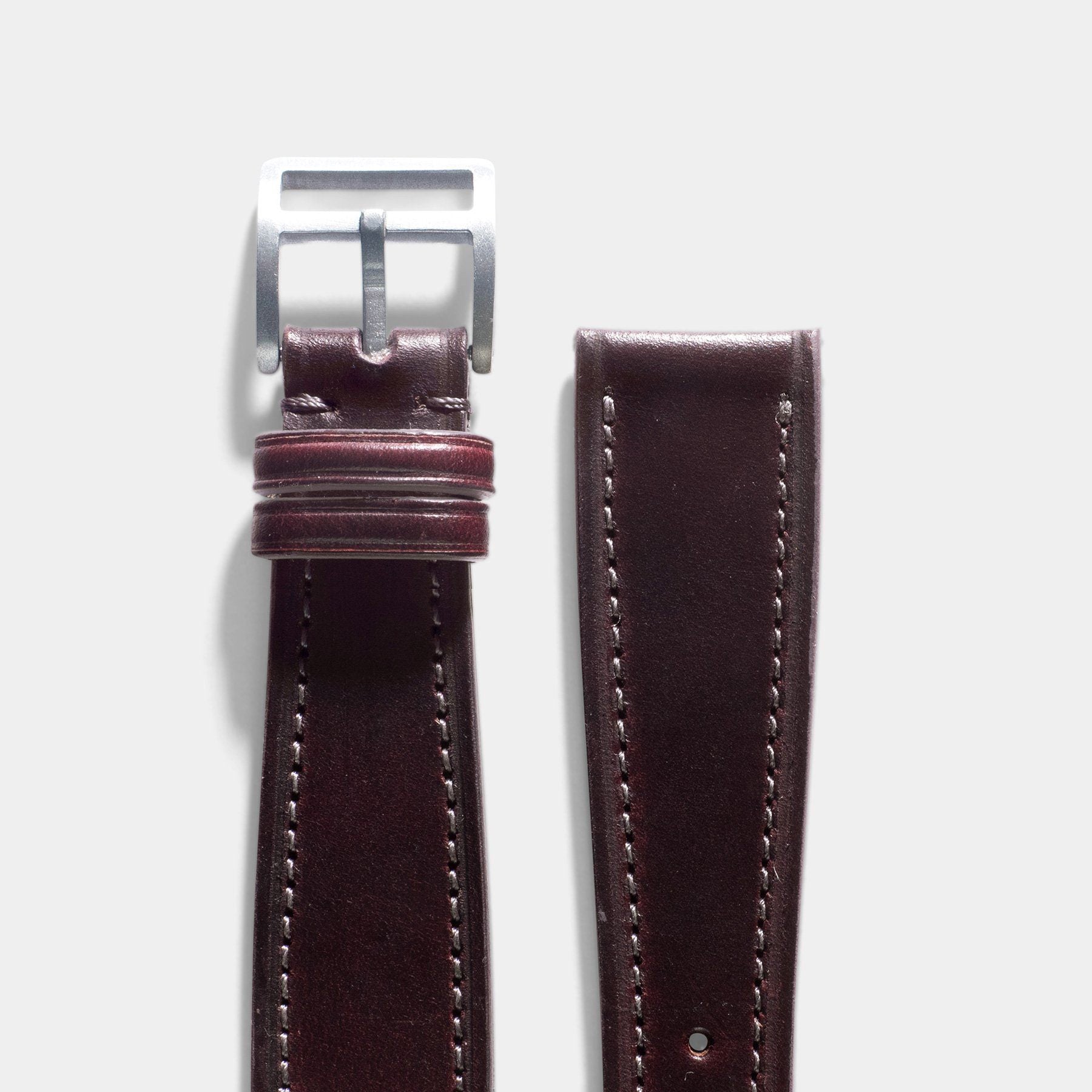 St. Émilion Bordeaux Leather Watch Strap