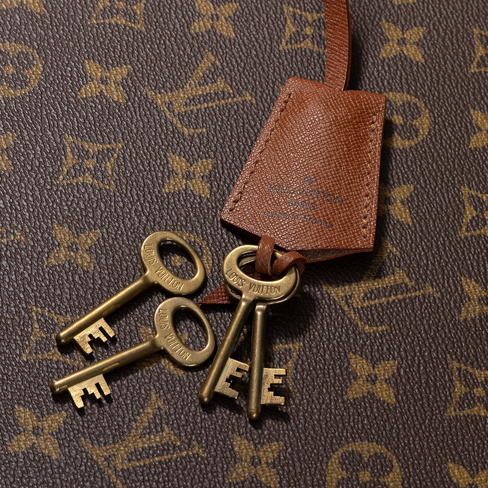 Louis Vuitton Boite Bijoux Monogram Jewelry Vanity Case Travel Trunk Hard Box