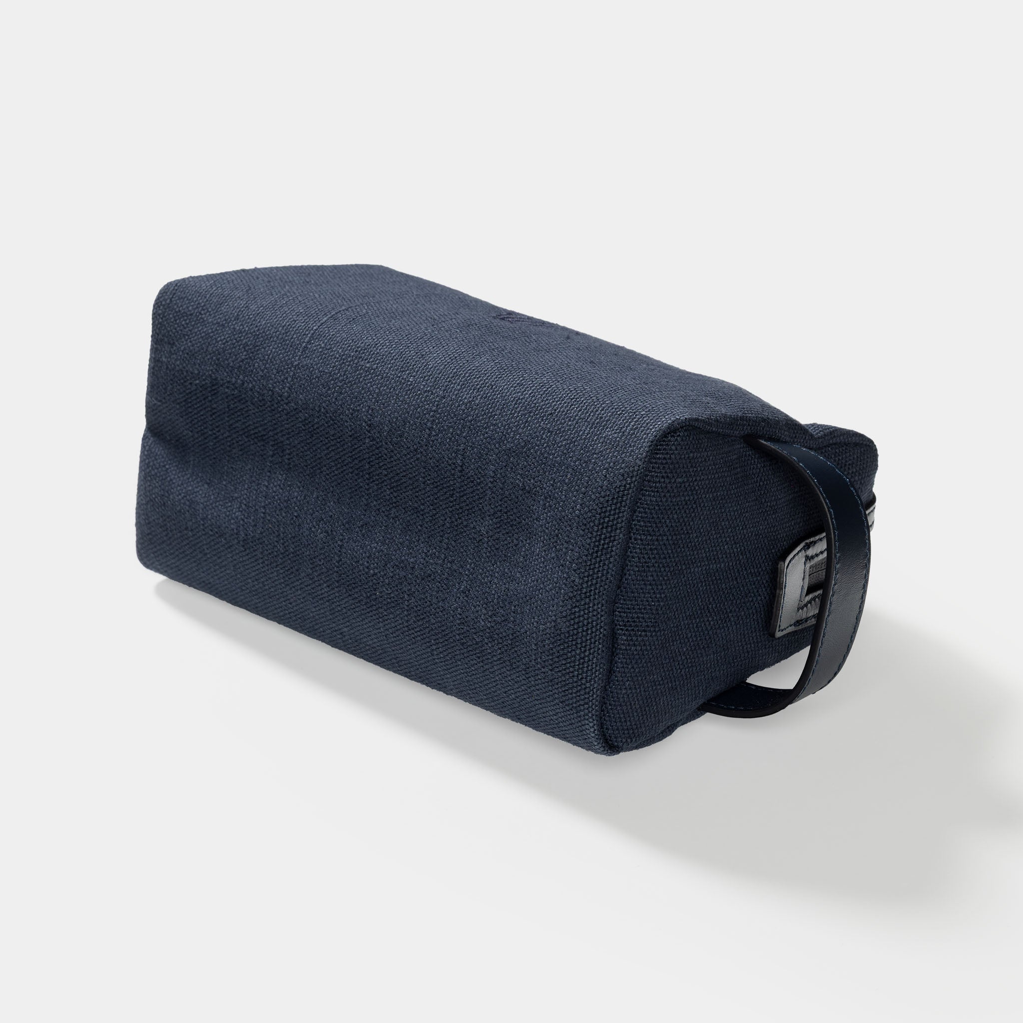 Rolex blue canvas Toiletery bag