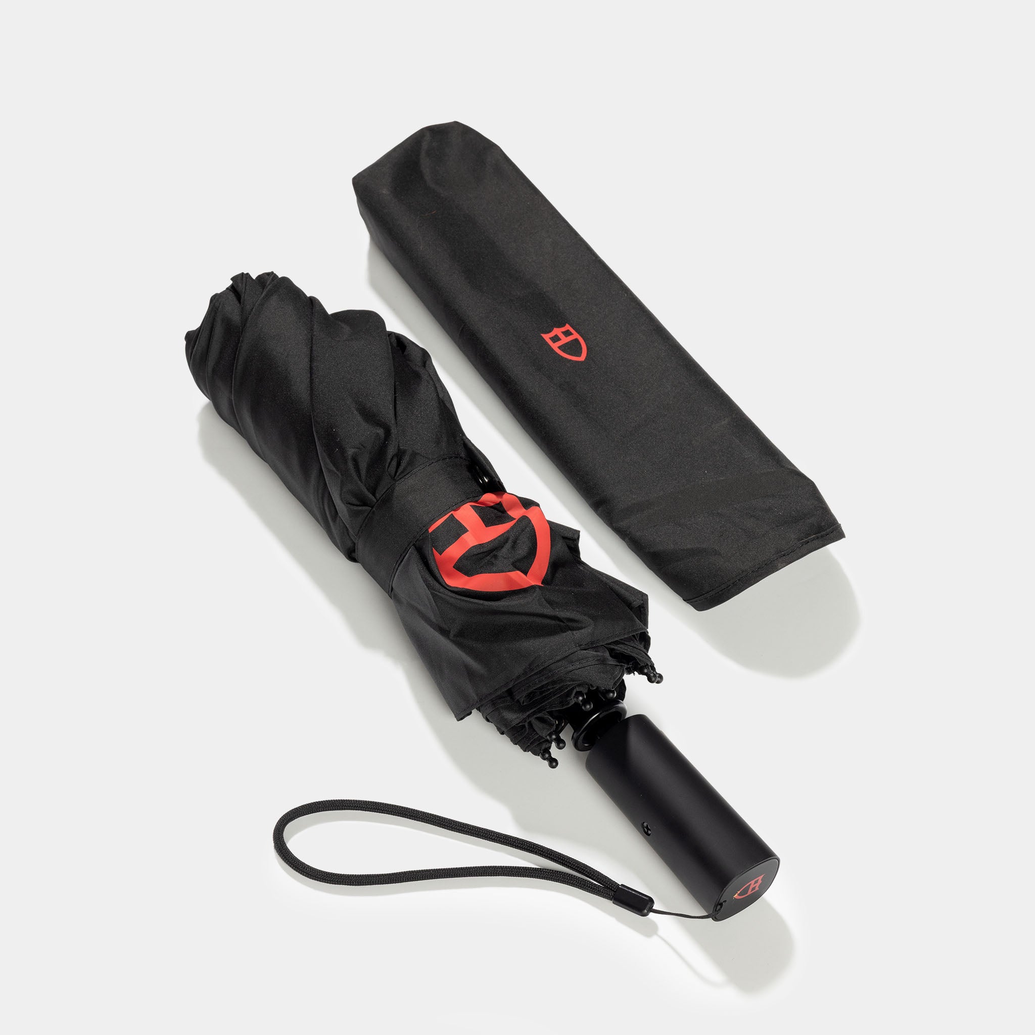 Tudor Black Automatic Umbrella