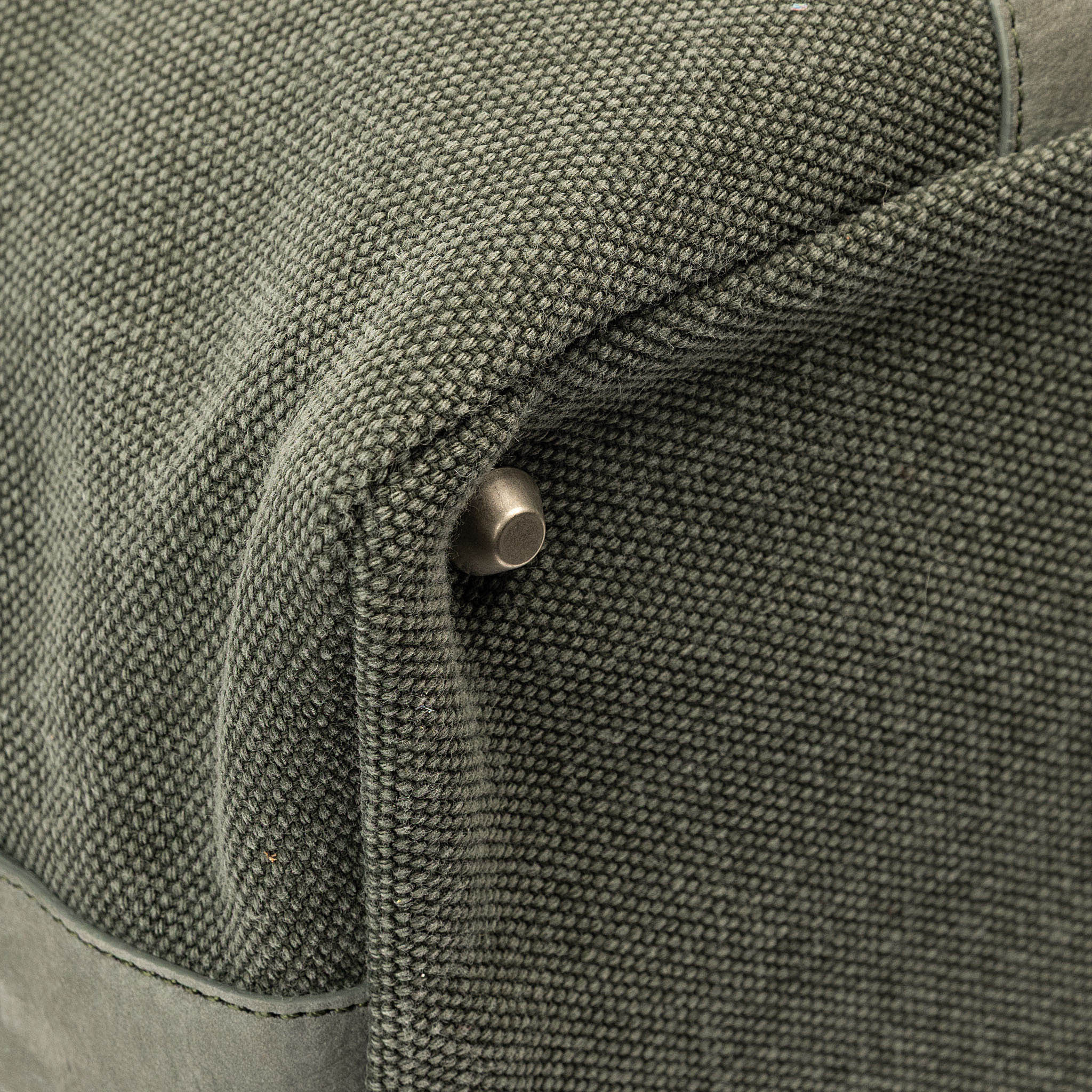 Rolex Green Canvas ravel Bag