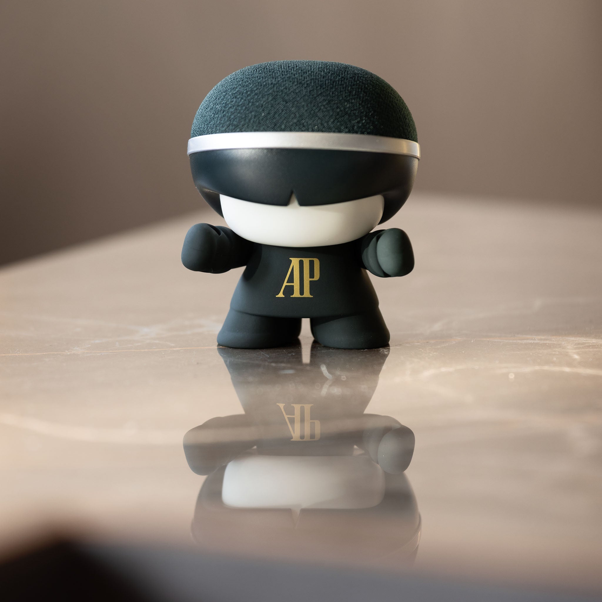 Audemars Piguet x Xoopar Boy Black wireless Bluetooth speaker