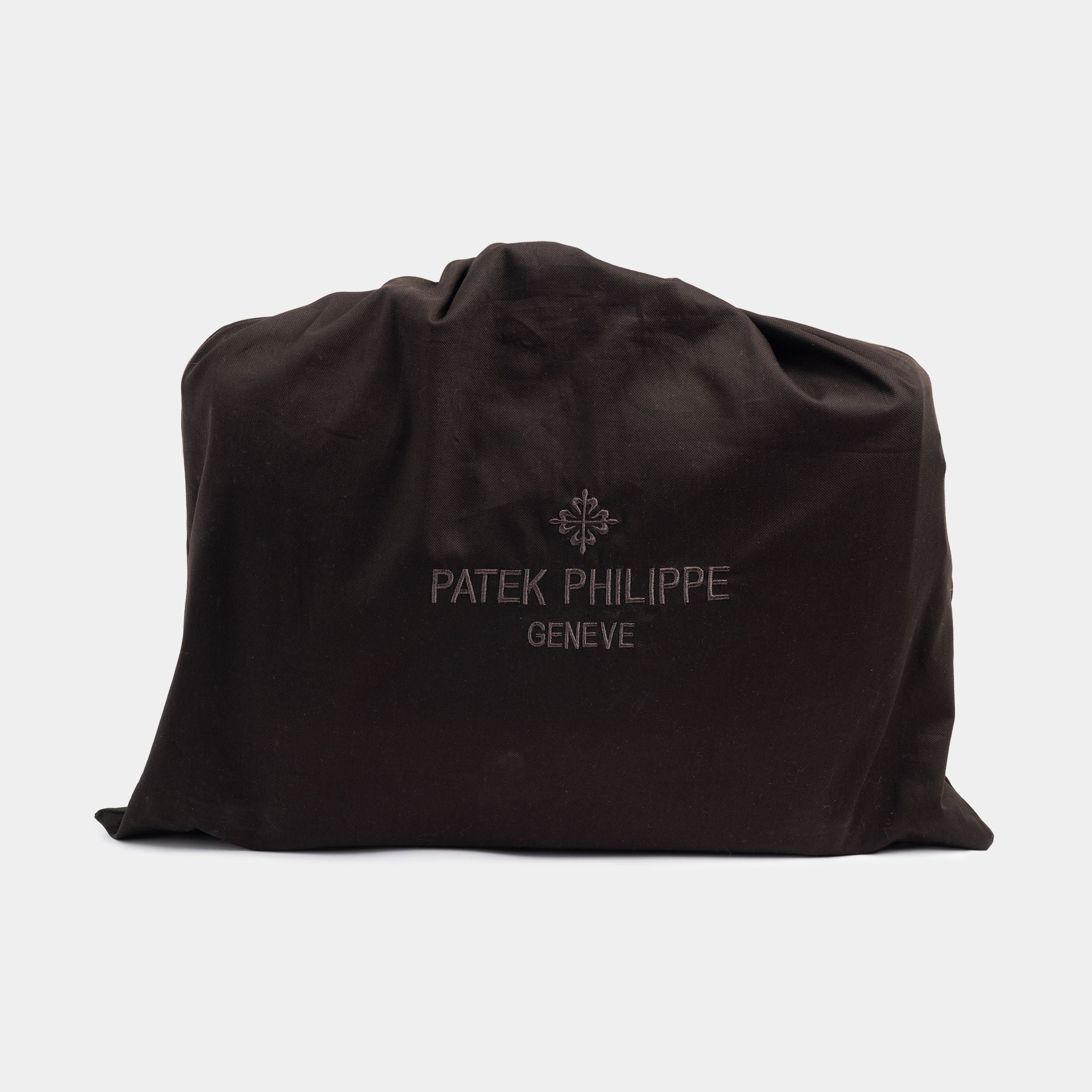 Patek Philippe Brown Epi Leather Messenger Bag