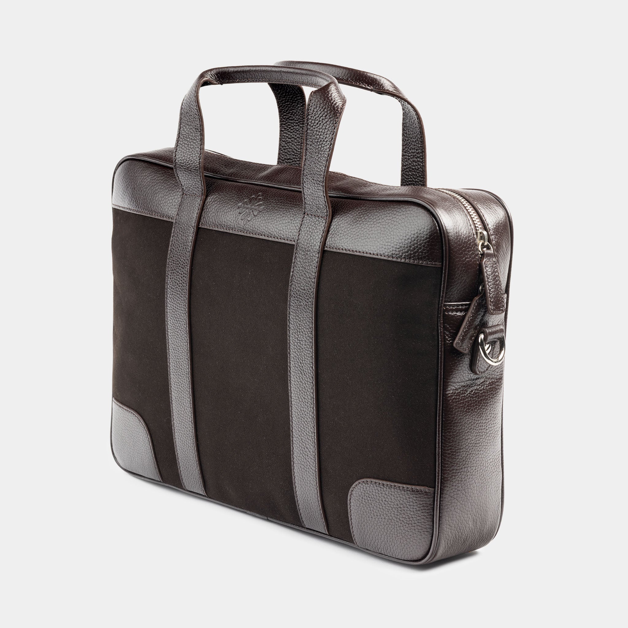 Patek Philippe brown Laptop Bag /Document Bag