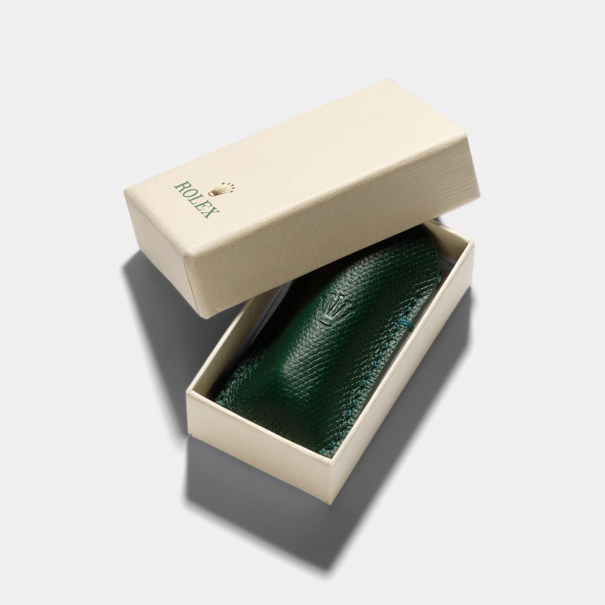 Rolex Green Victorinox Swiss army Pocket knife
