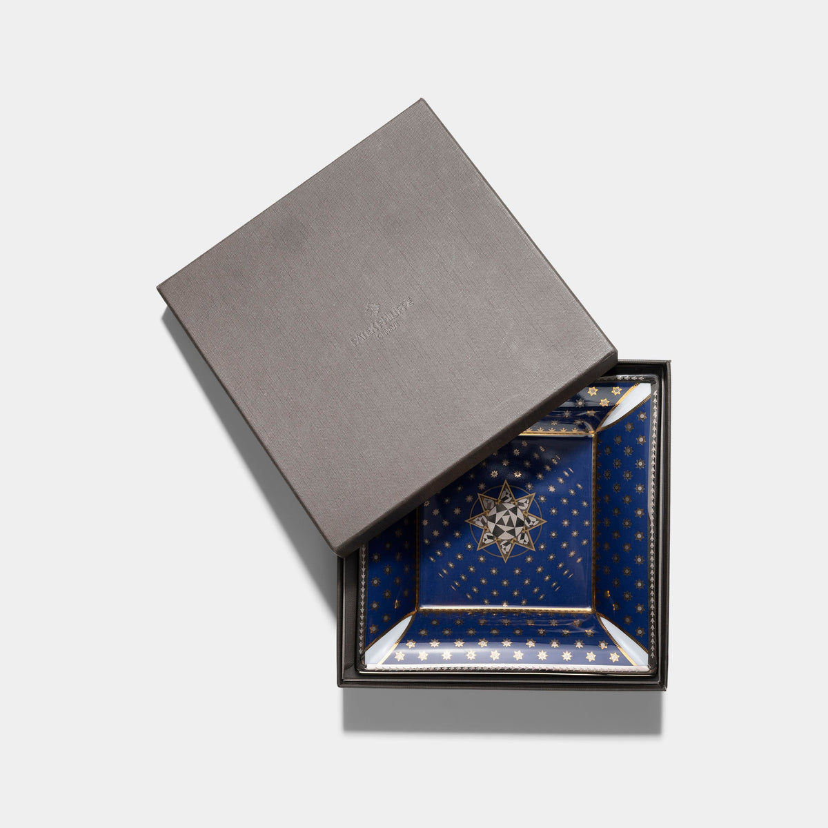 Patek Philippe Limoges Porcelan Trinket "Stars of diamonds" motiv