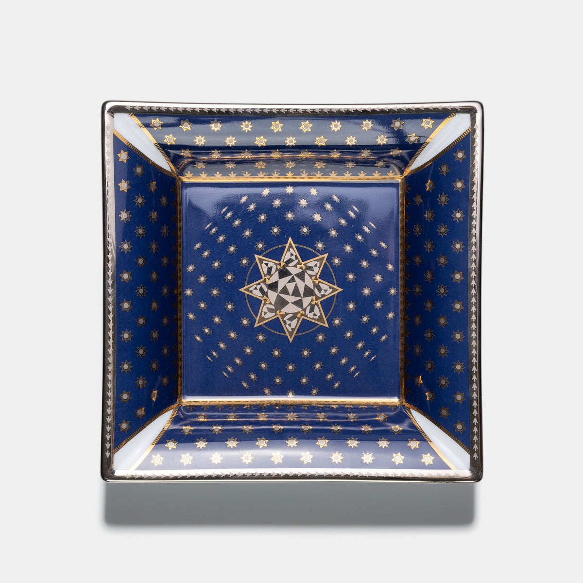 Patek Philippe Limoges Porcelan Trinket "Stars of diamonds" motiv