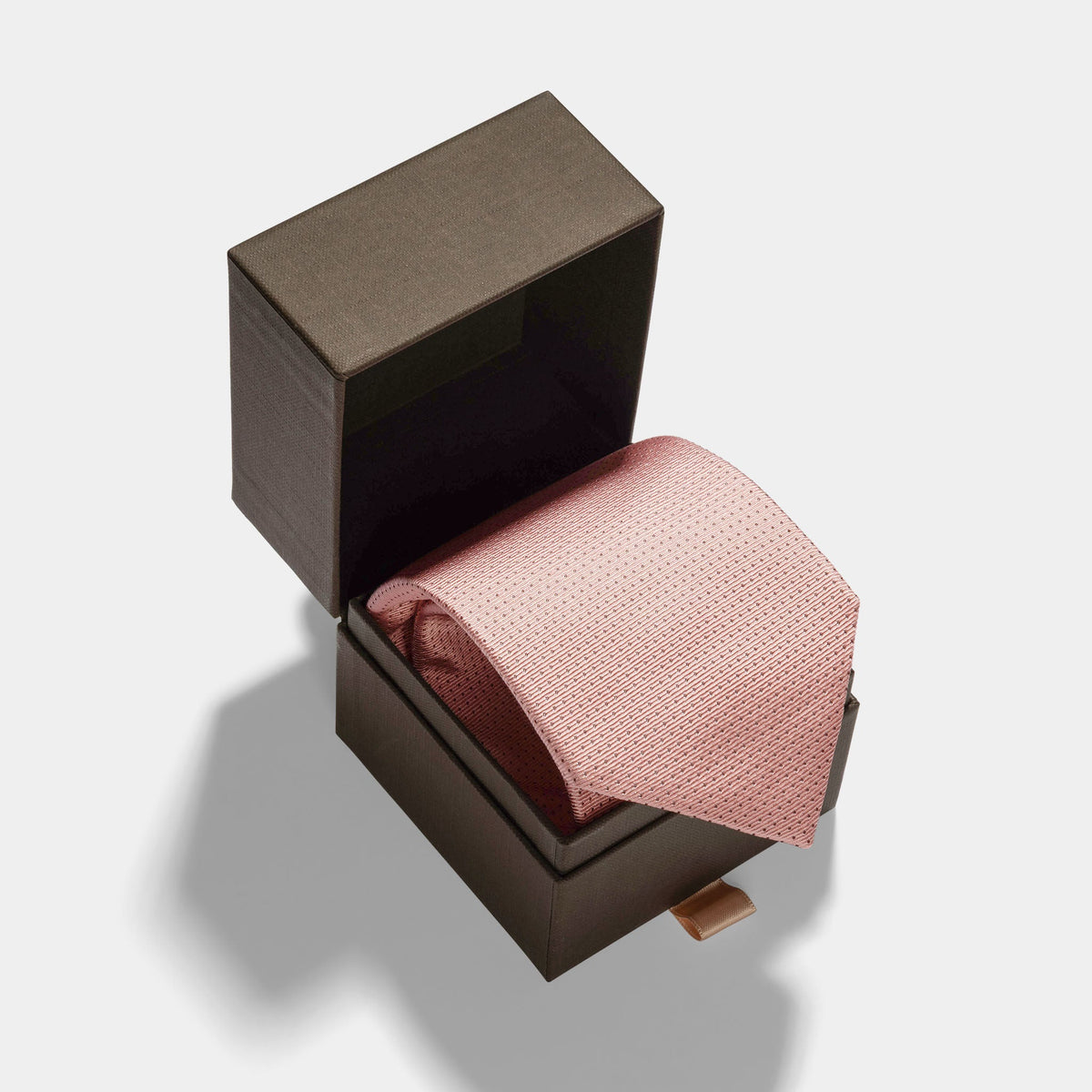 Patek Philippe Pale Pink Silk Tie