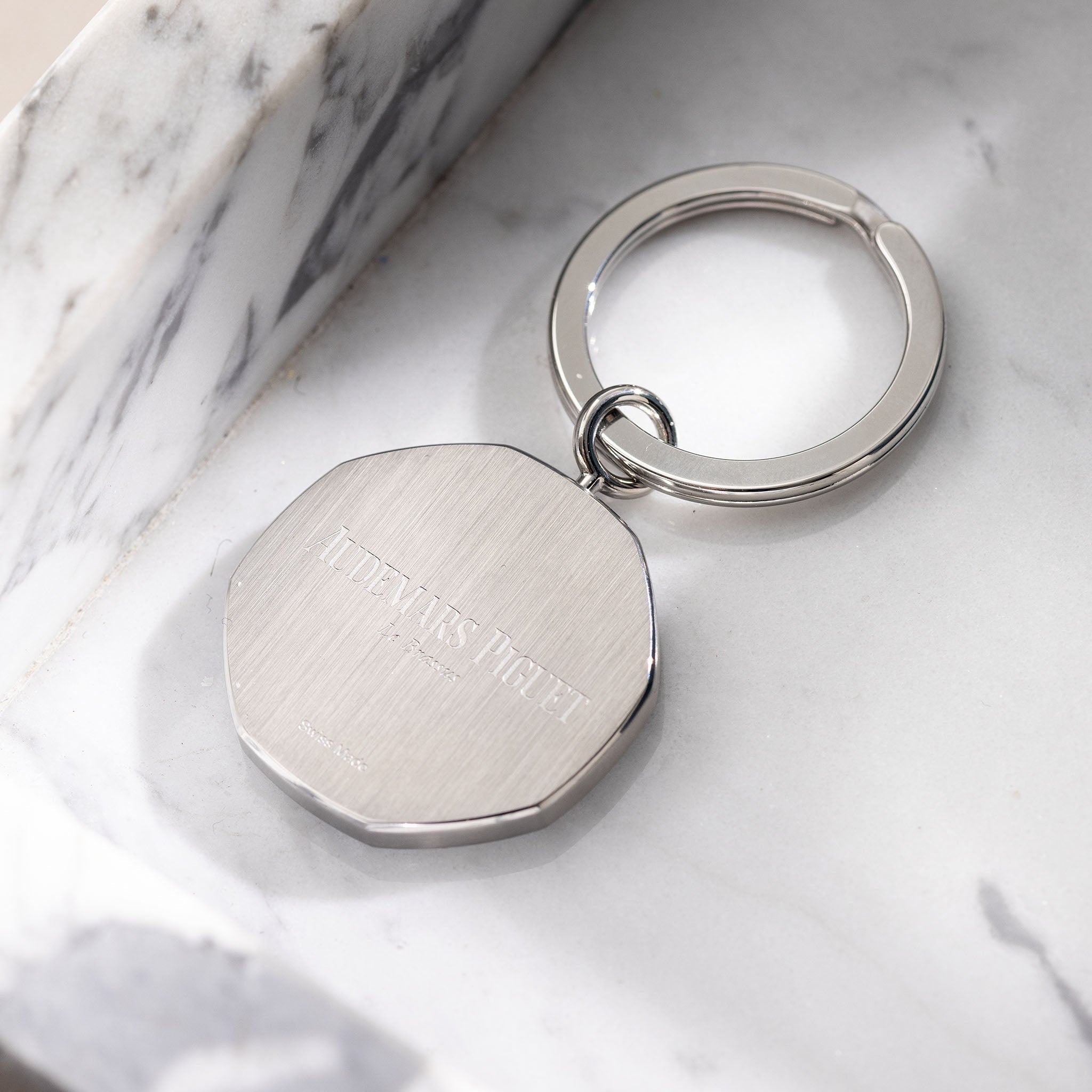 MRG-10035 - Audemars Piguet Keyring “frosted “