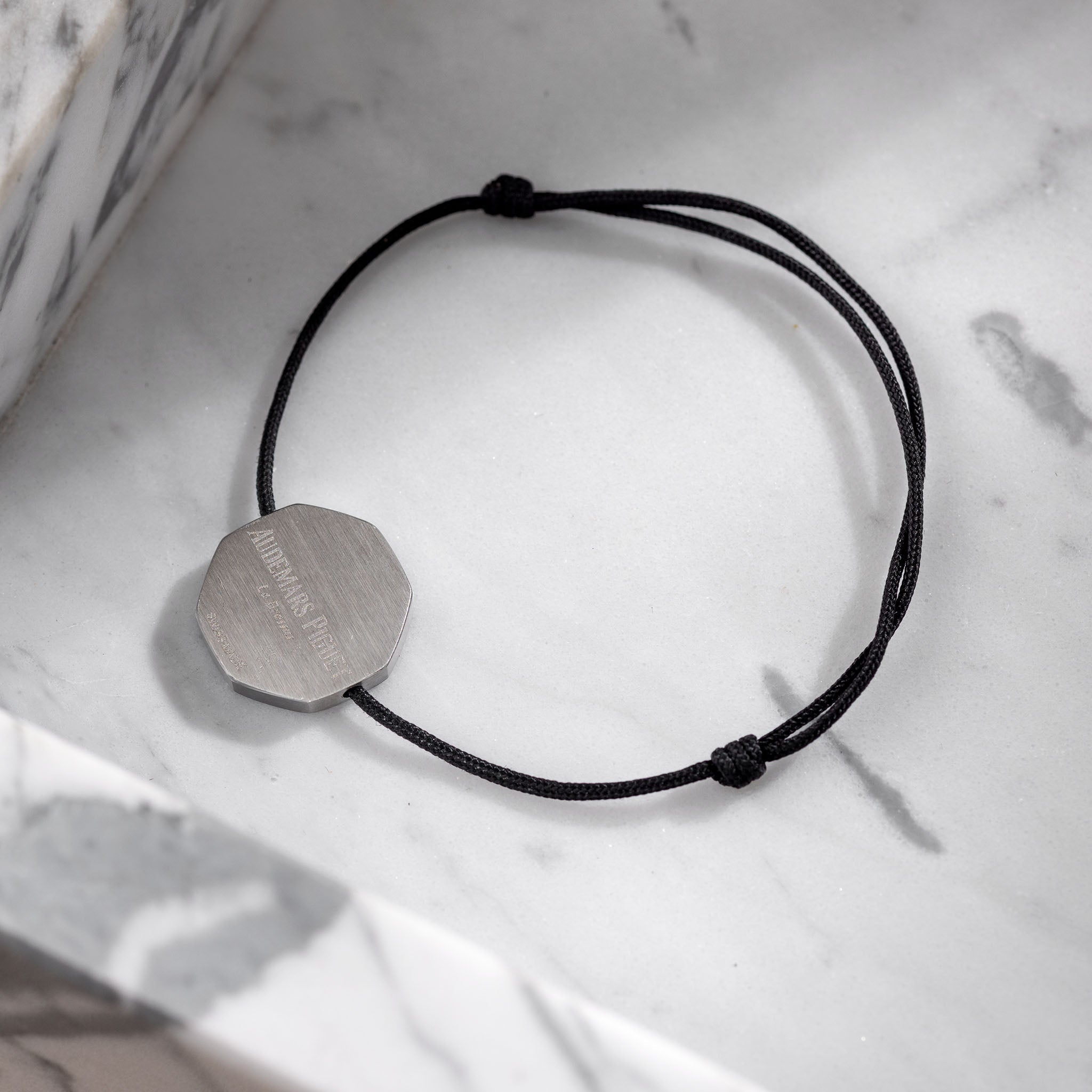 Audemars Piguet Royal Oak Cord Bracelet Black