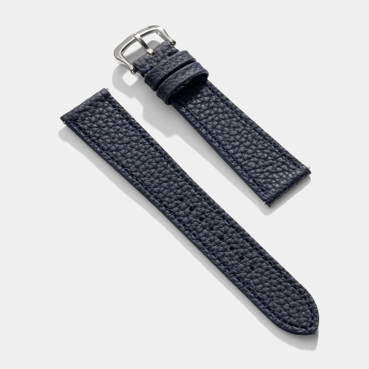 Strap for Cartier Tank Must (2021 - today) - The Grana Royal Blue