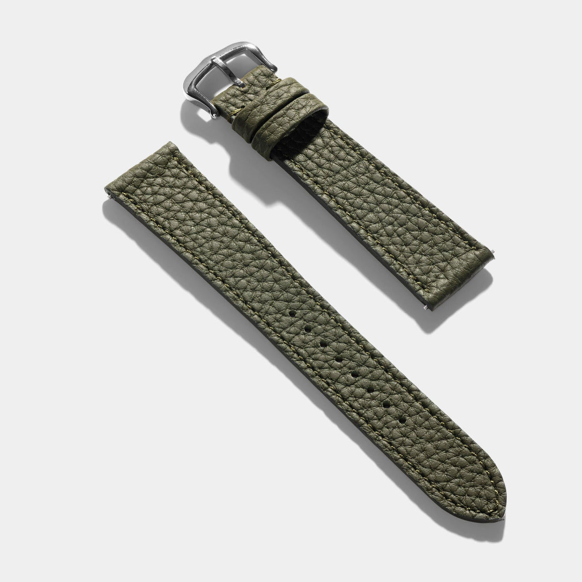 Strap for Cartier Tank Must (2021 - today) - The Grana Olive