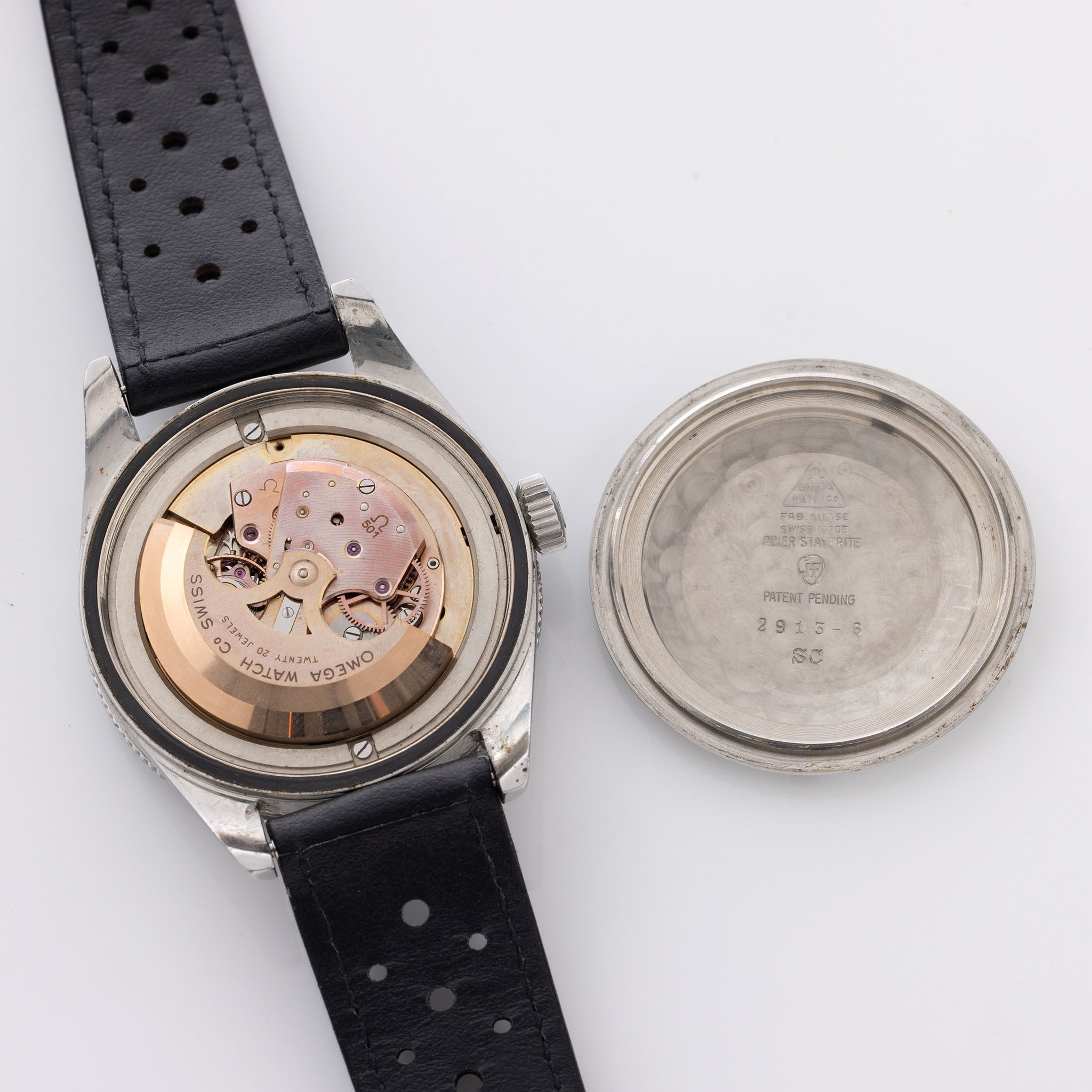 Omega Seamaster 300 2913/6 Broad Arrow