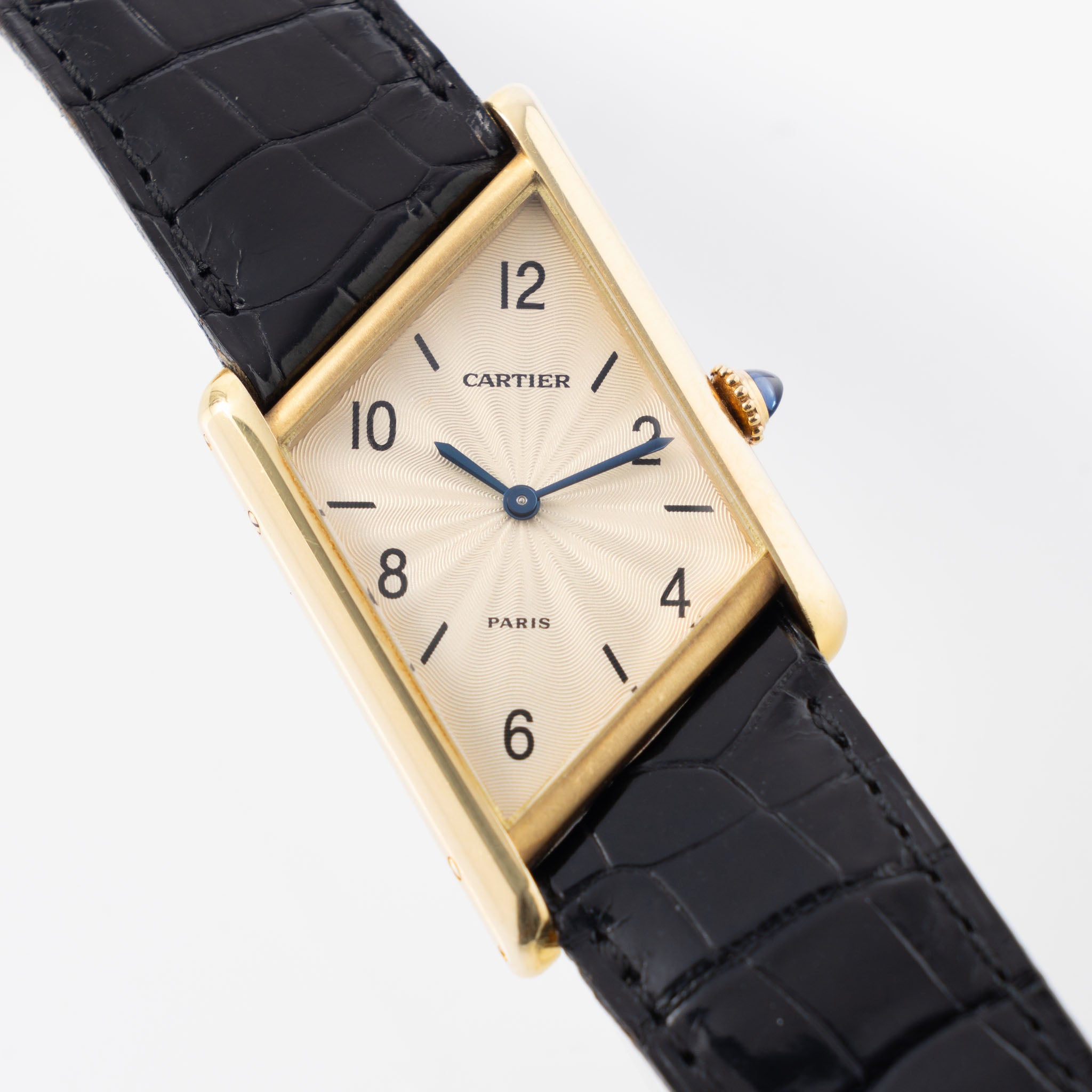Cartier Tank CPCP Asymétrique in 18k yellow gold 