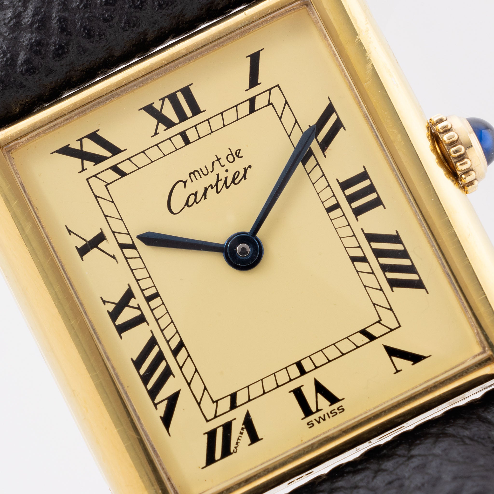 Cartier Tank Must de Cartier Champagne Dial Ref. 590005