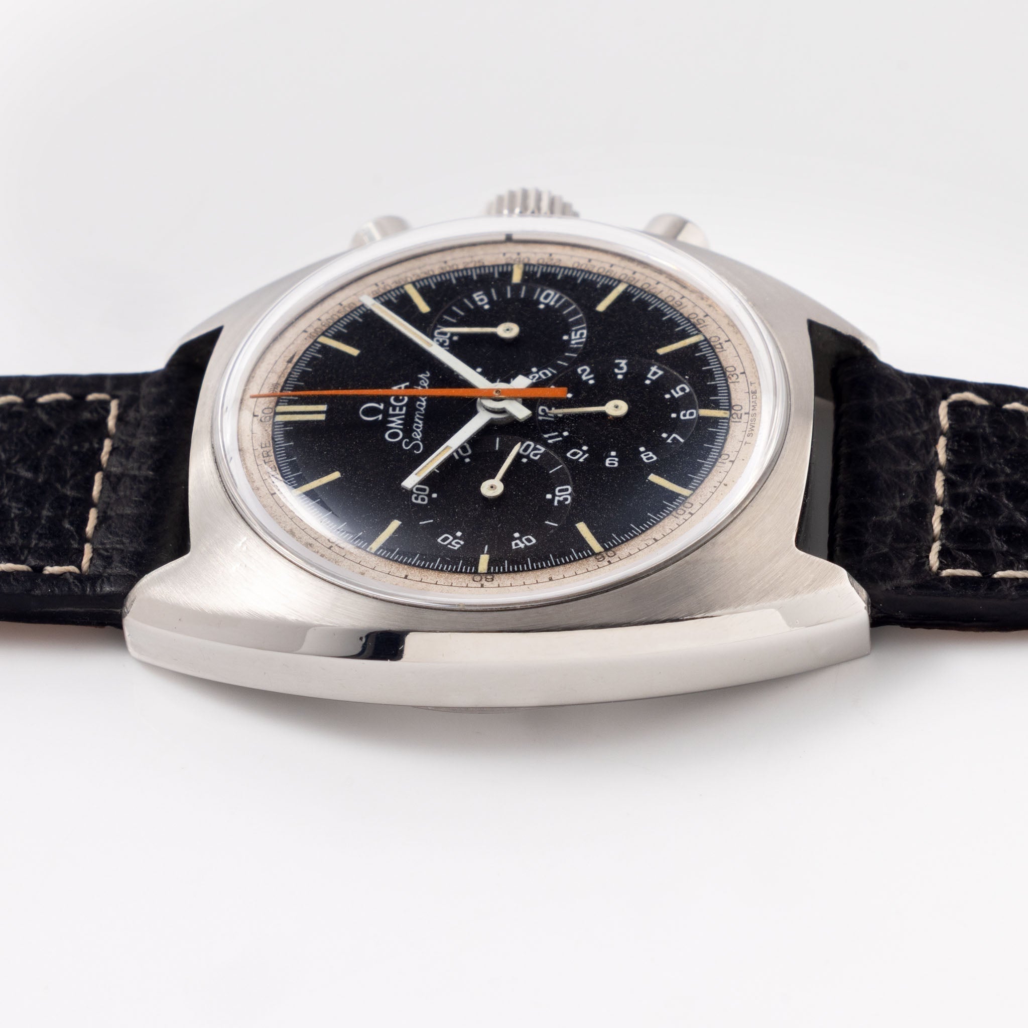 Omega Seamaster 321 Chronograph Black Dial Ref. 145.006