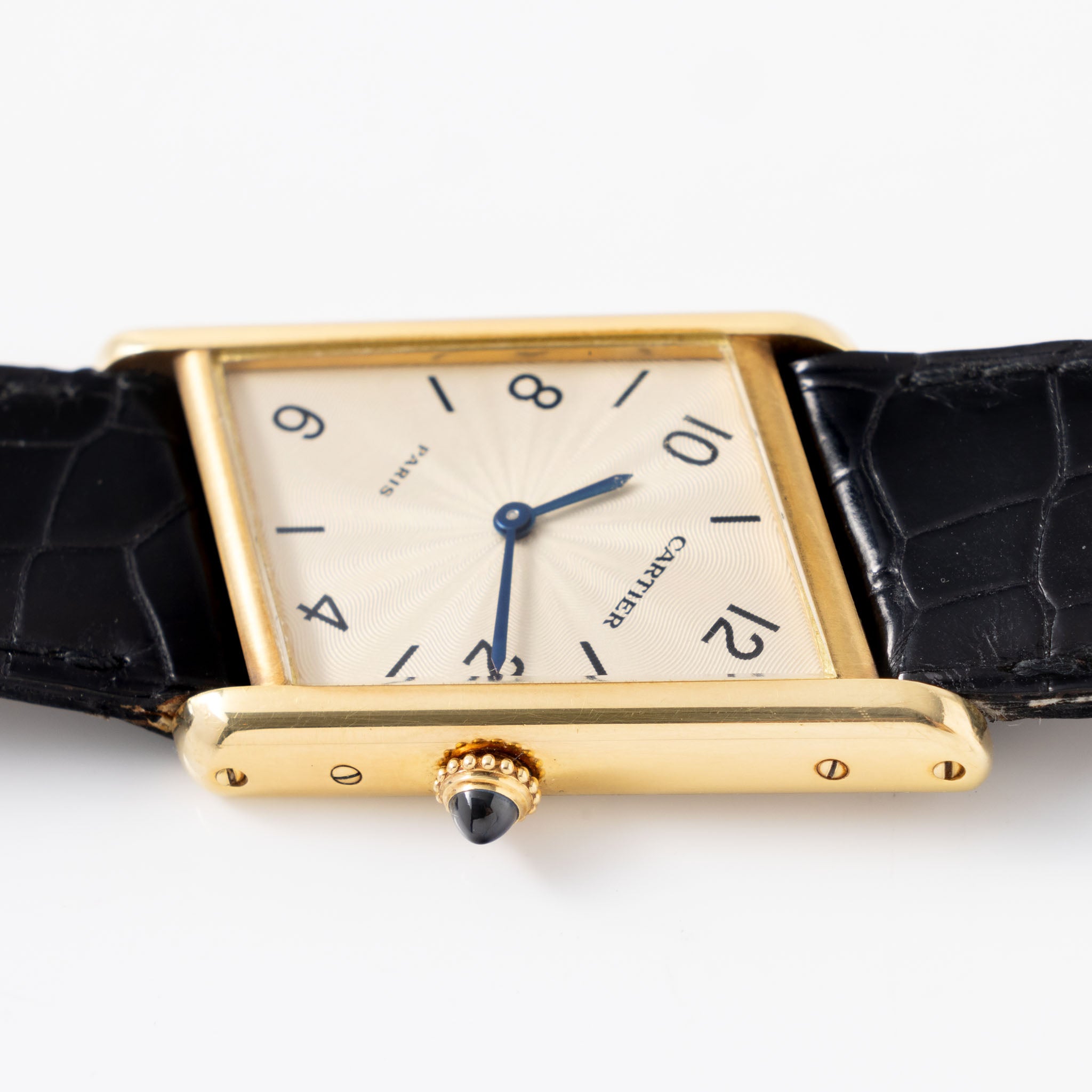 Cartier Tank CPCP Asymétrique in 18k yellow gold 