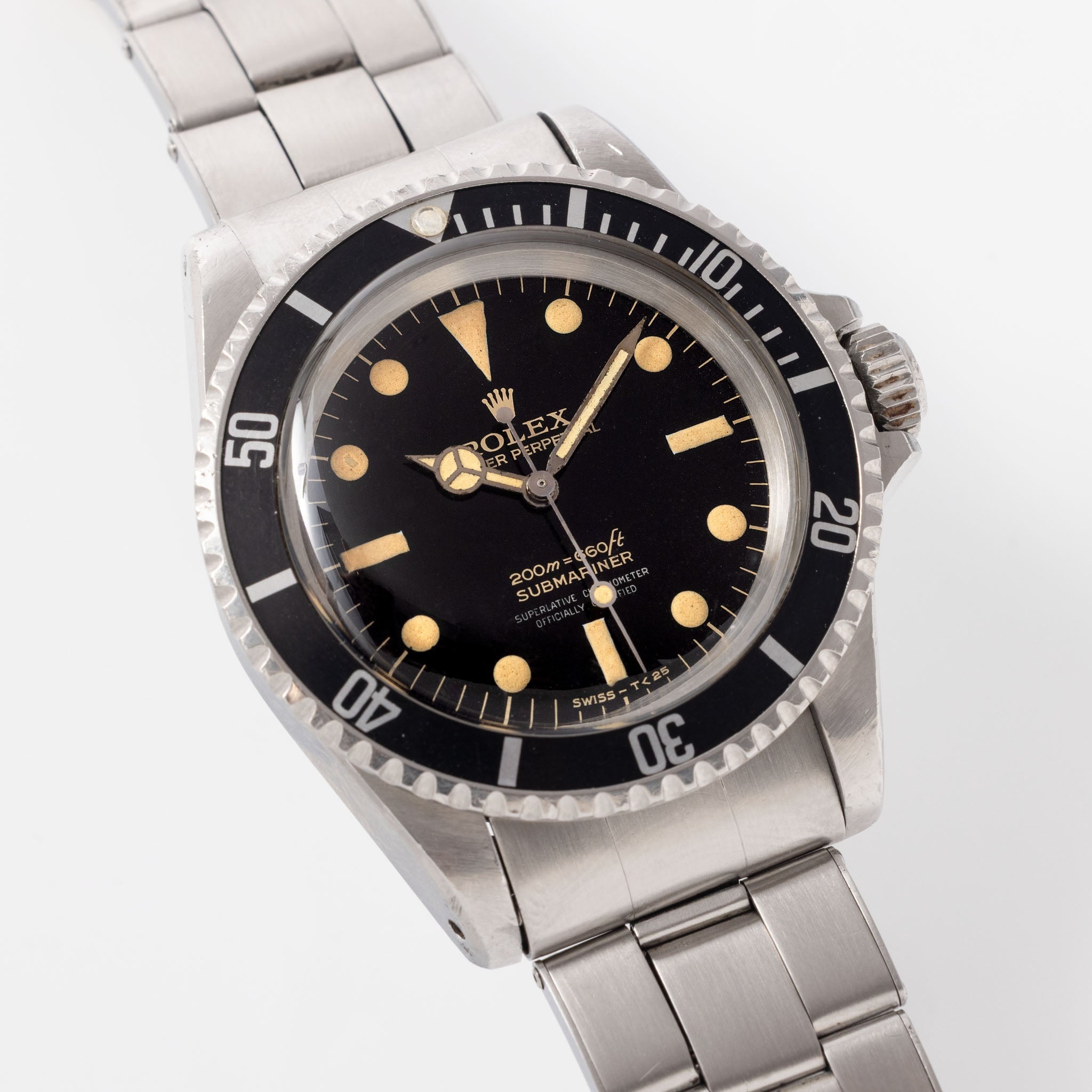 Rolex Submariner 5512 4-Liner Gilt Dial