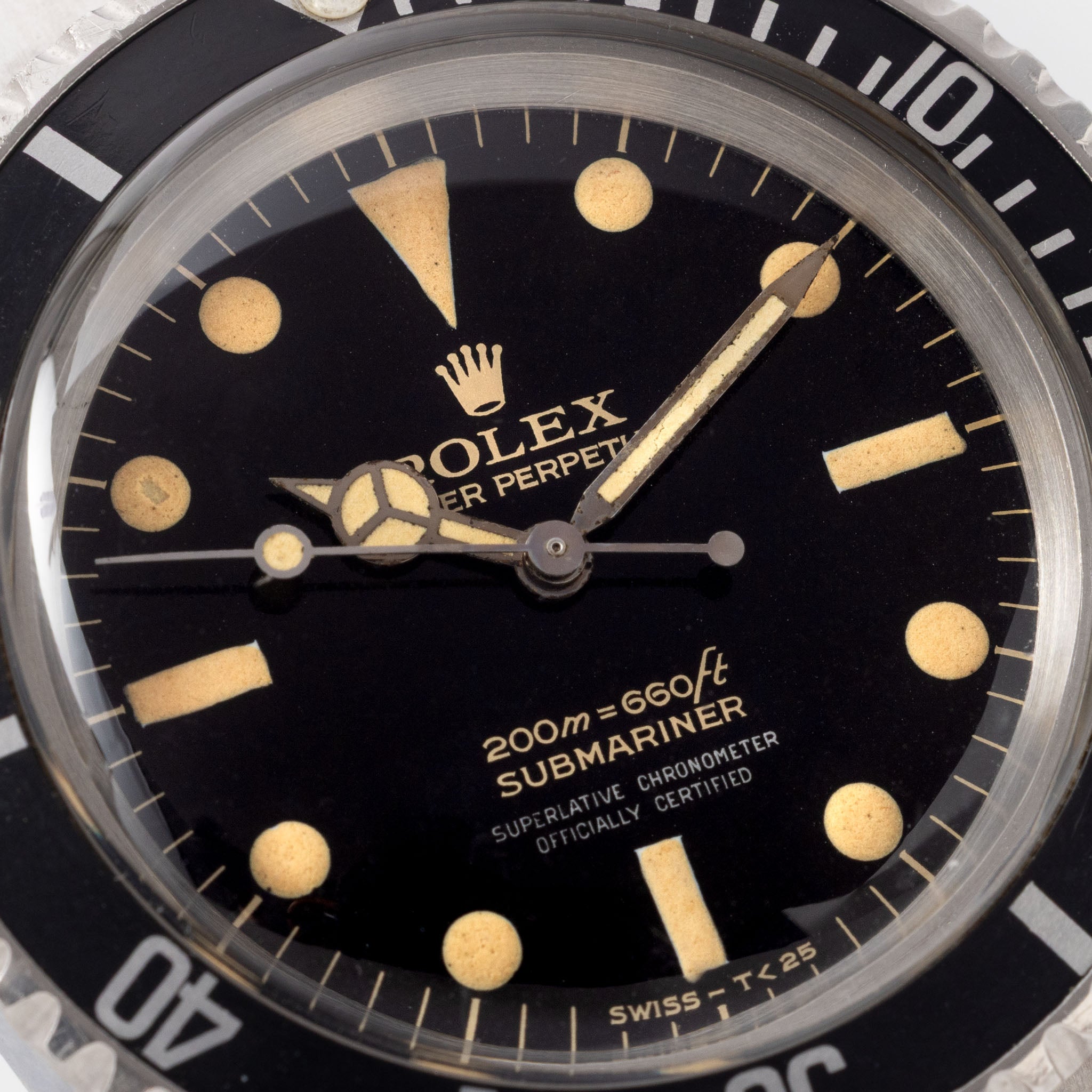 Rolex Submariner 5512 4-Liner Gilt Dial