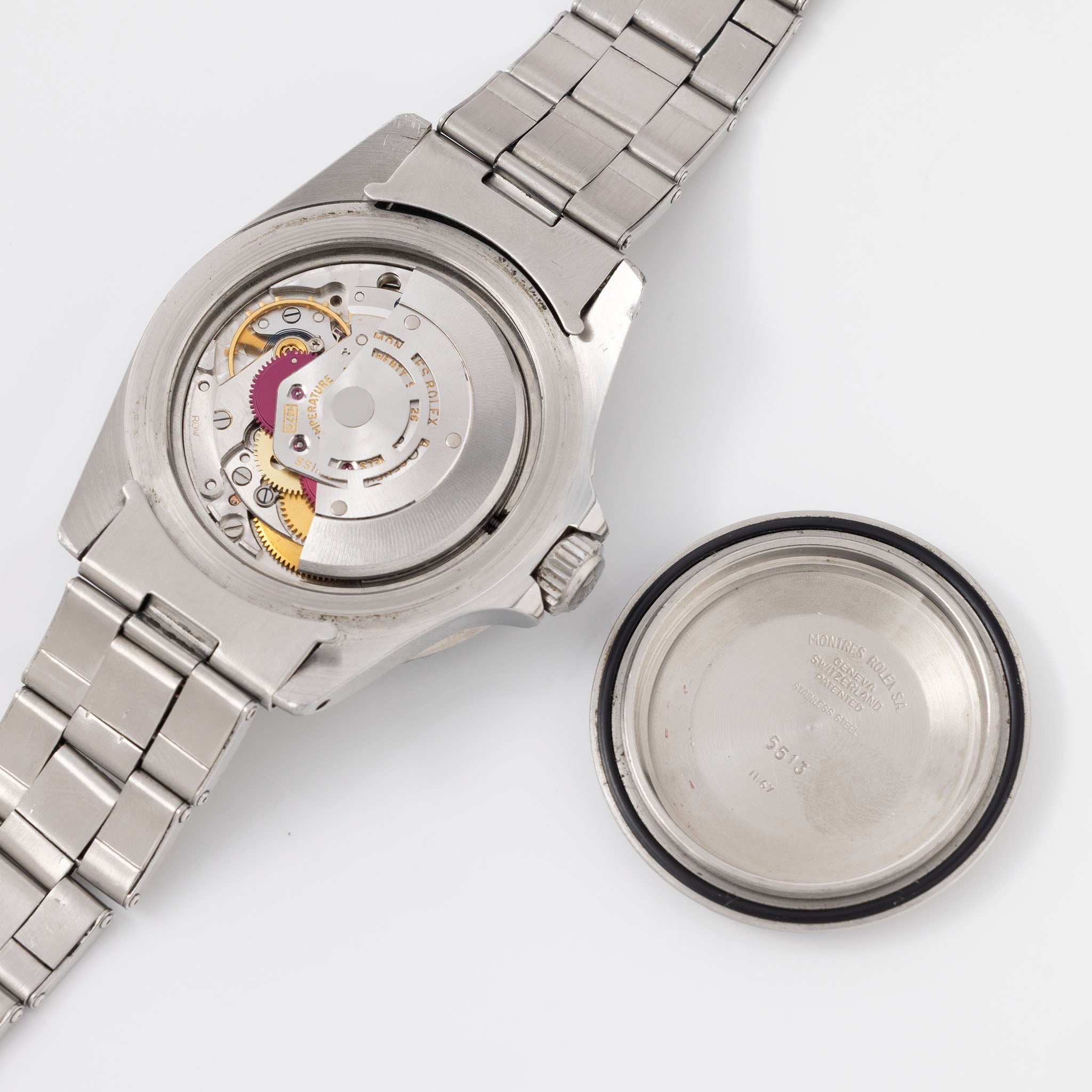 Rolex Submariner 5512 4-Liner Gilt Dial