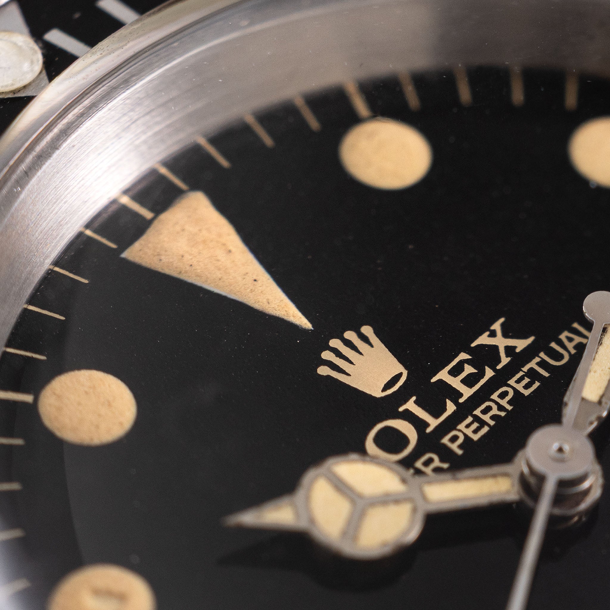 Rolex Submariner 5512 4-Liner Gilt Dial