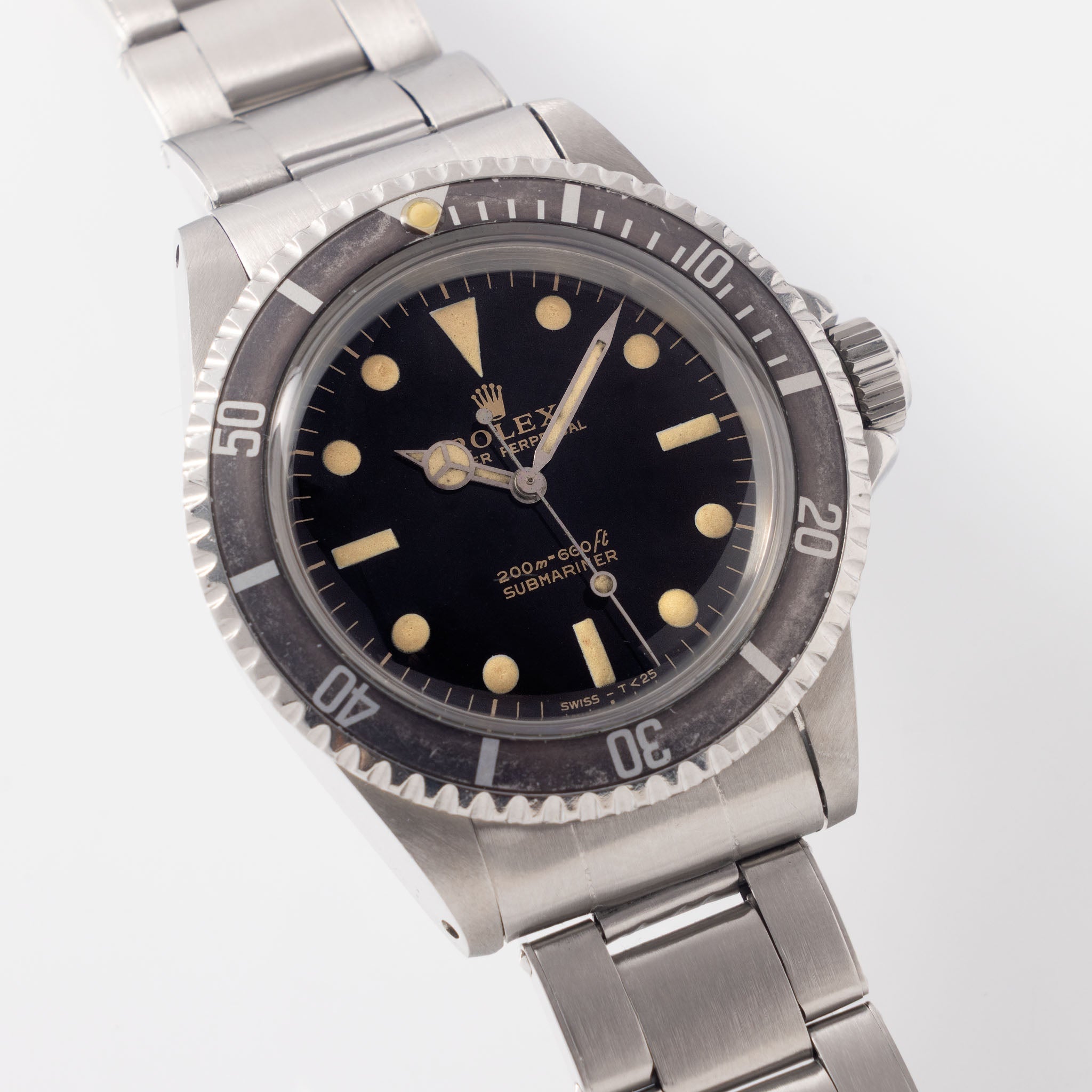 Rolex Submariner Gilt dial ref 5513 first owner provenance