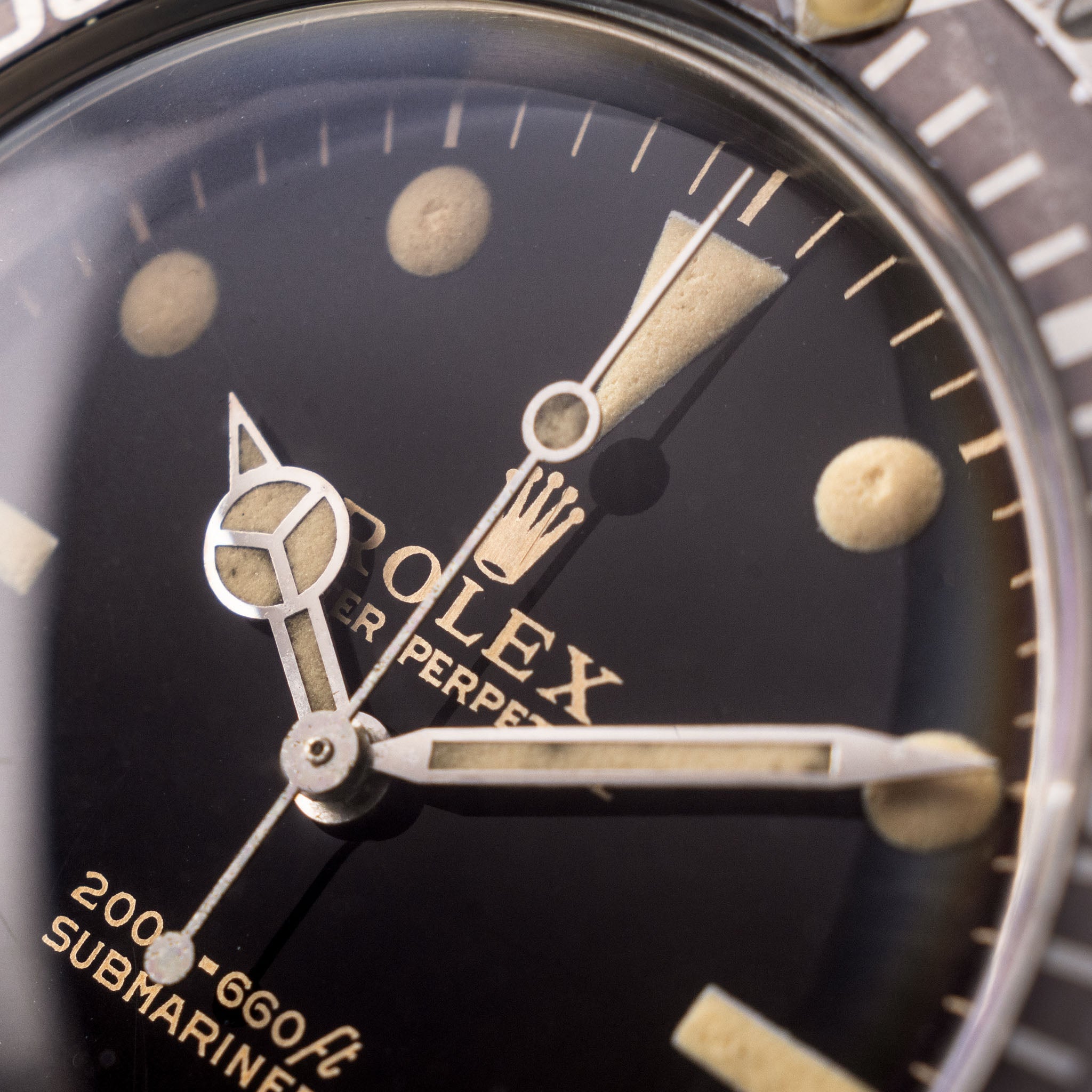 Rolex Submariner Gilt dial ref 5513 first owner provenance