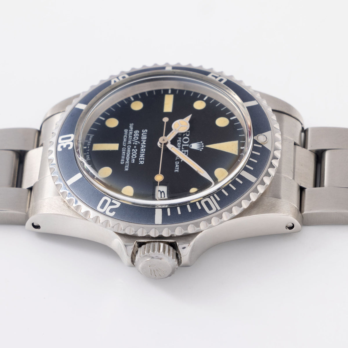 Rolex Submariner Date Ref. 1680 “Libyan MilSub”