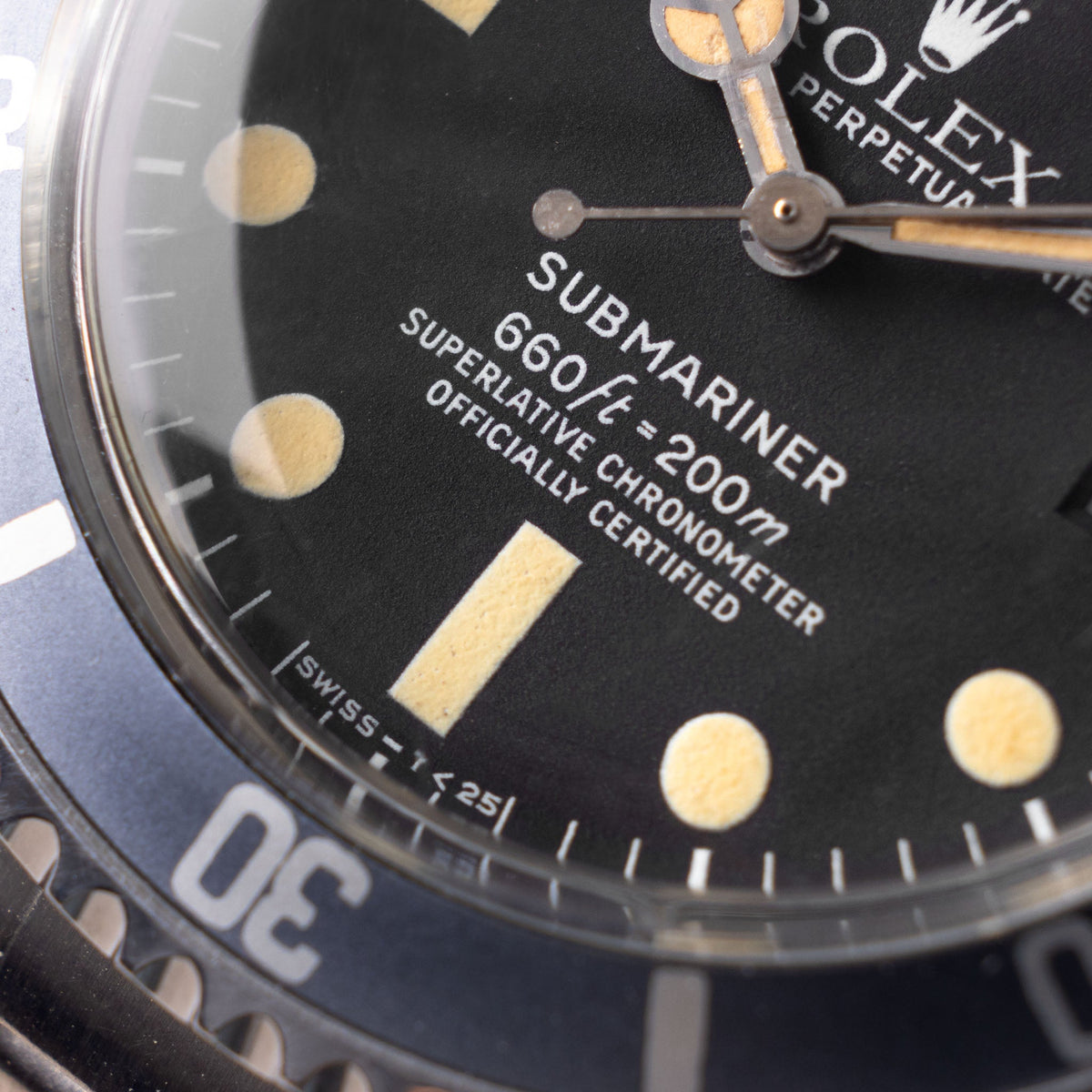 Rolex Submariner Date Ref. 1680 “Libyan MilSub”