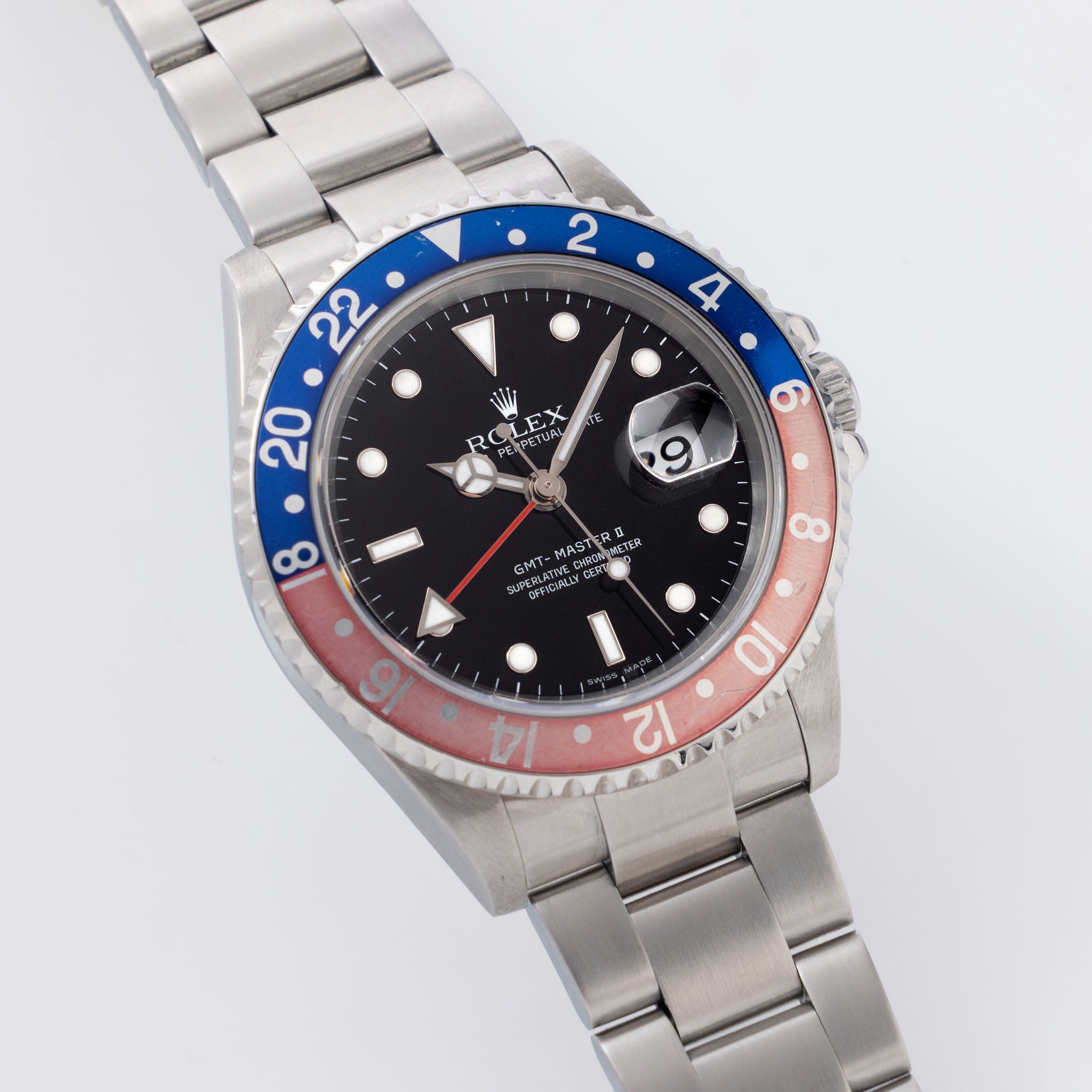 Rolex GMT-Master II "Rectangular" Dial Ref. 16710