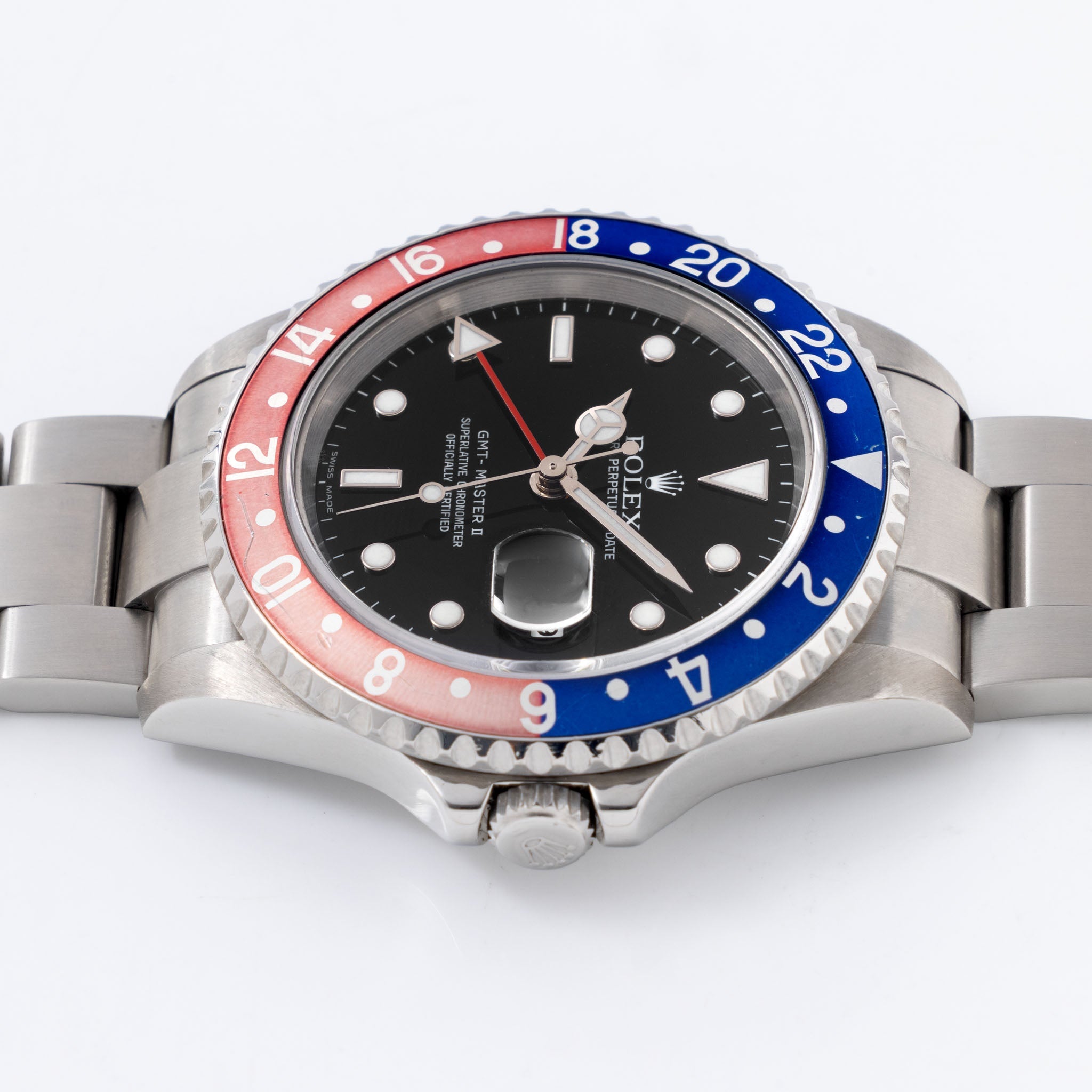 Rolex GMT-Master II "Rectangular" Dial Ref. 16710