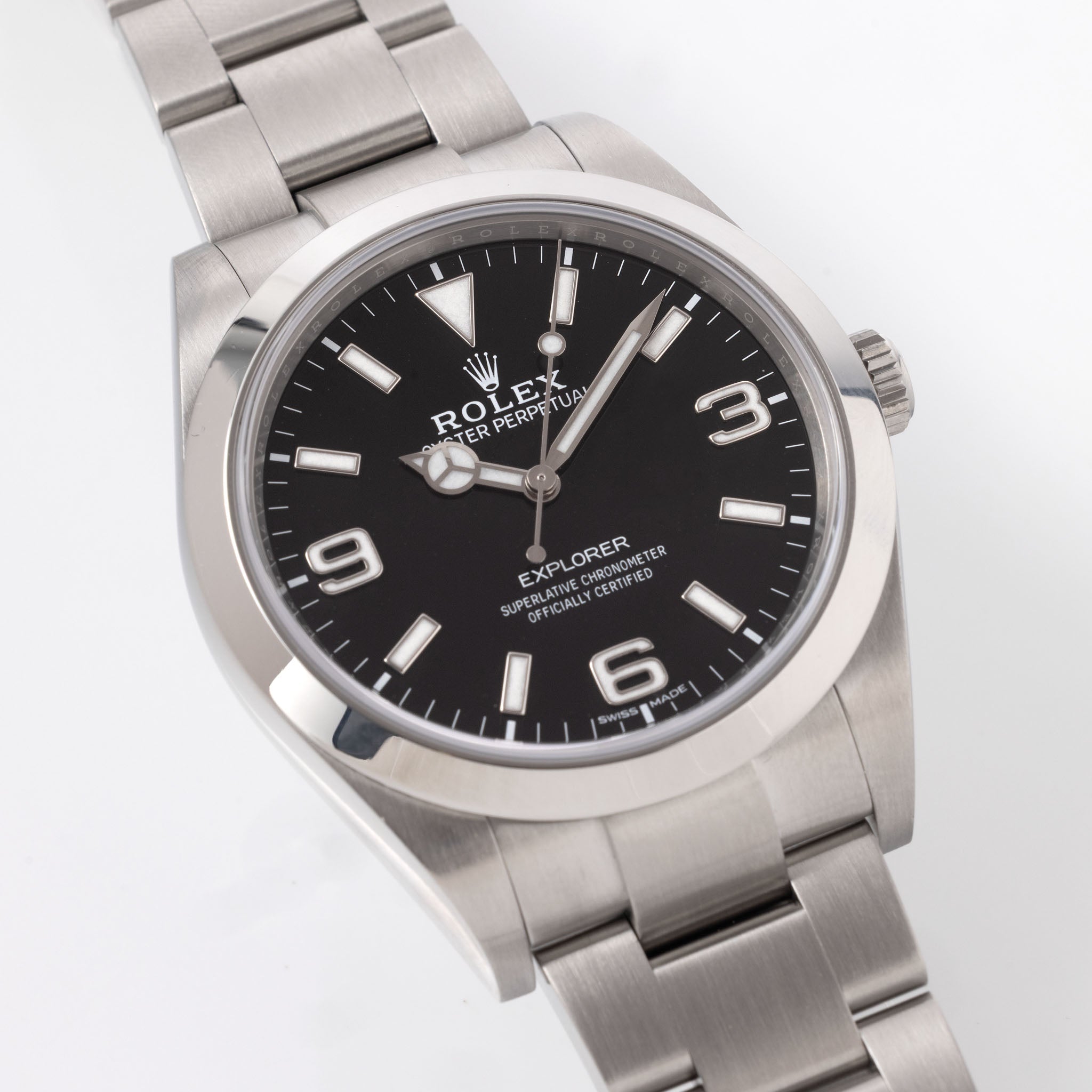 Rolex Explorer Box and Paper Set Ref. 214270 MK2