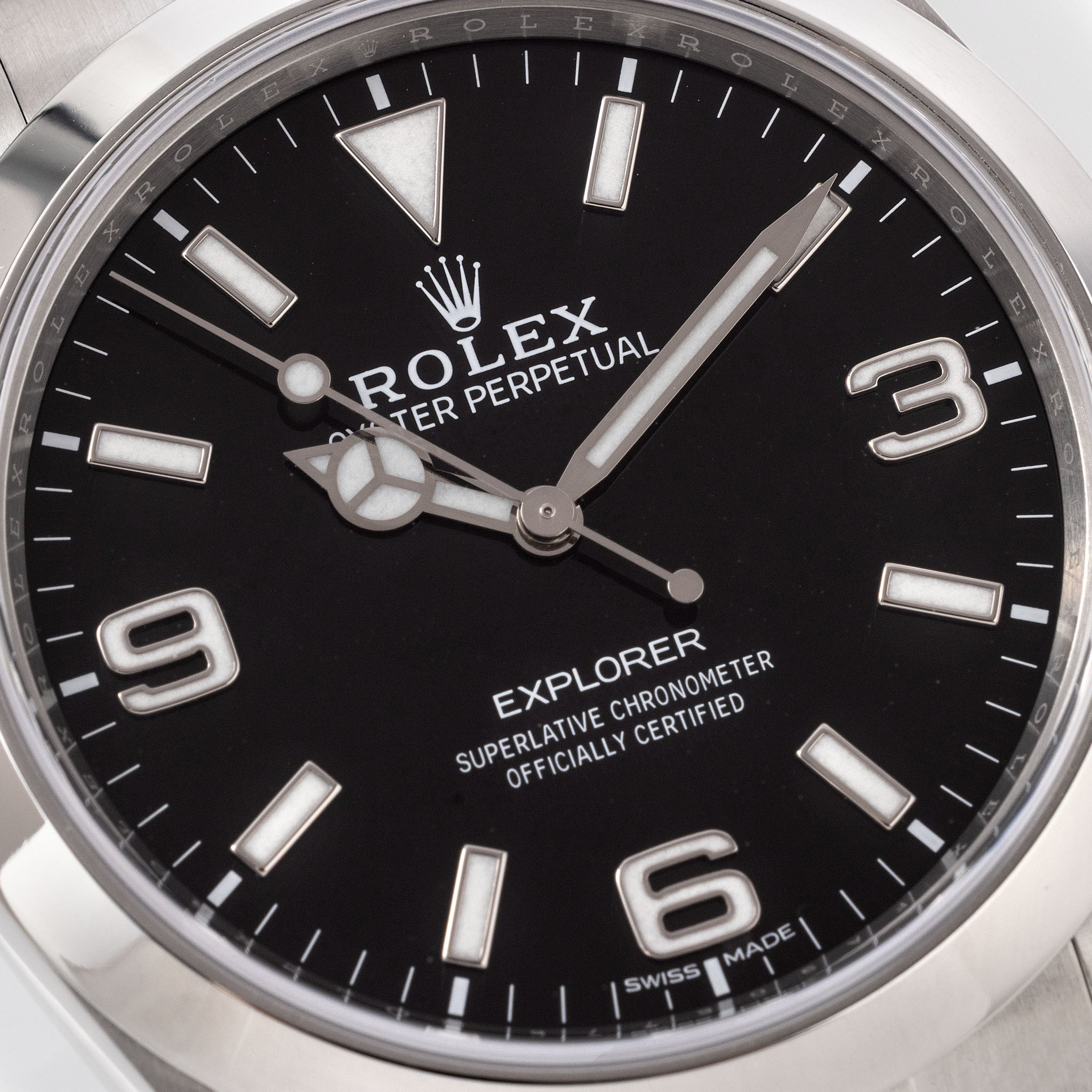 Rolex Explorer Box and Paper Set Ref. 214270 MK2
