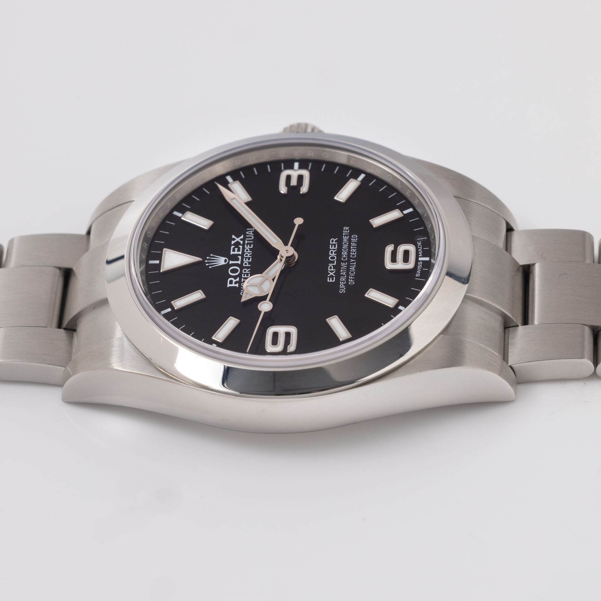 Rolex Explorer Box and Paper Set Ref. 214270 MK2