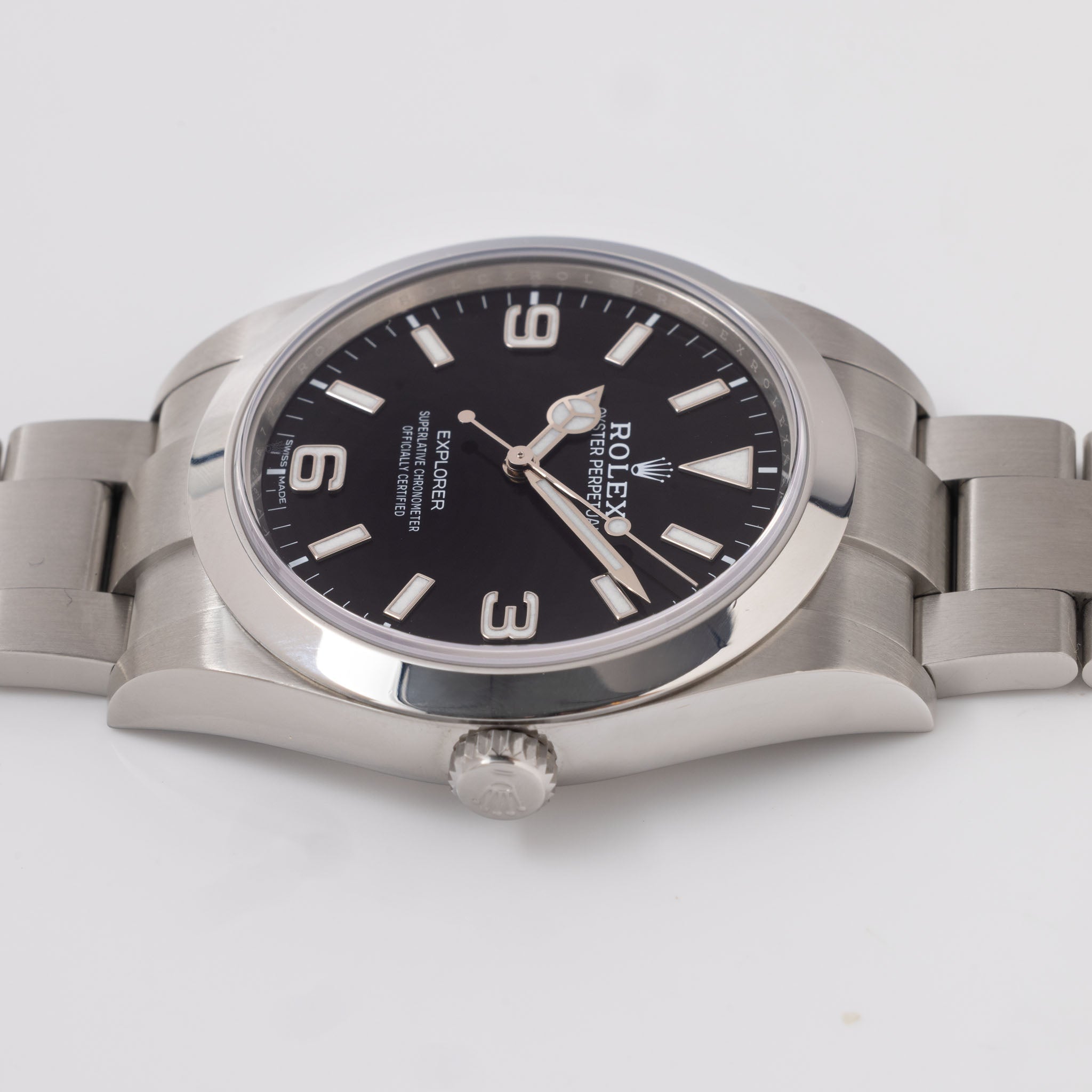 Rolex Explorer Box and Paper Set Ref. 214270 MK2