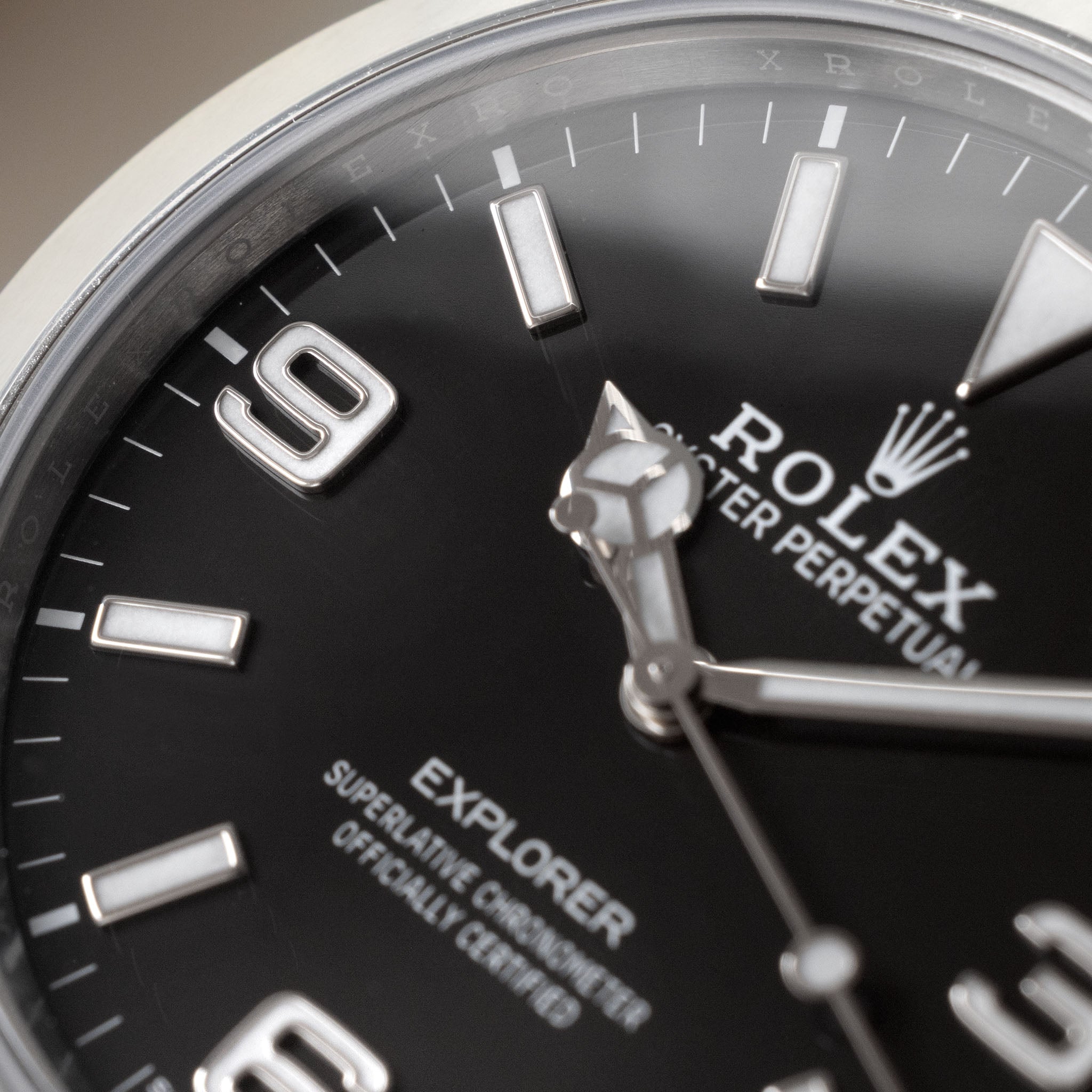 Rolex Explorer Box and Paper Set Ref. 214270 MK2