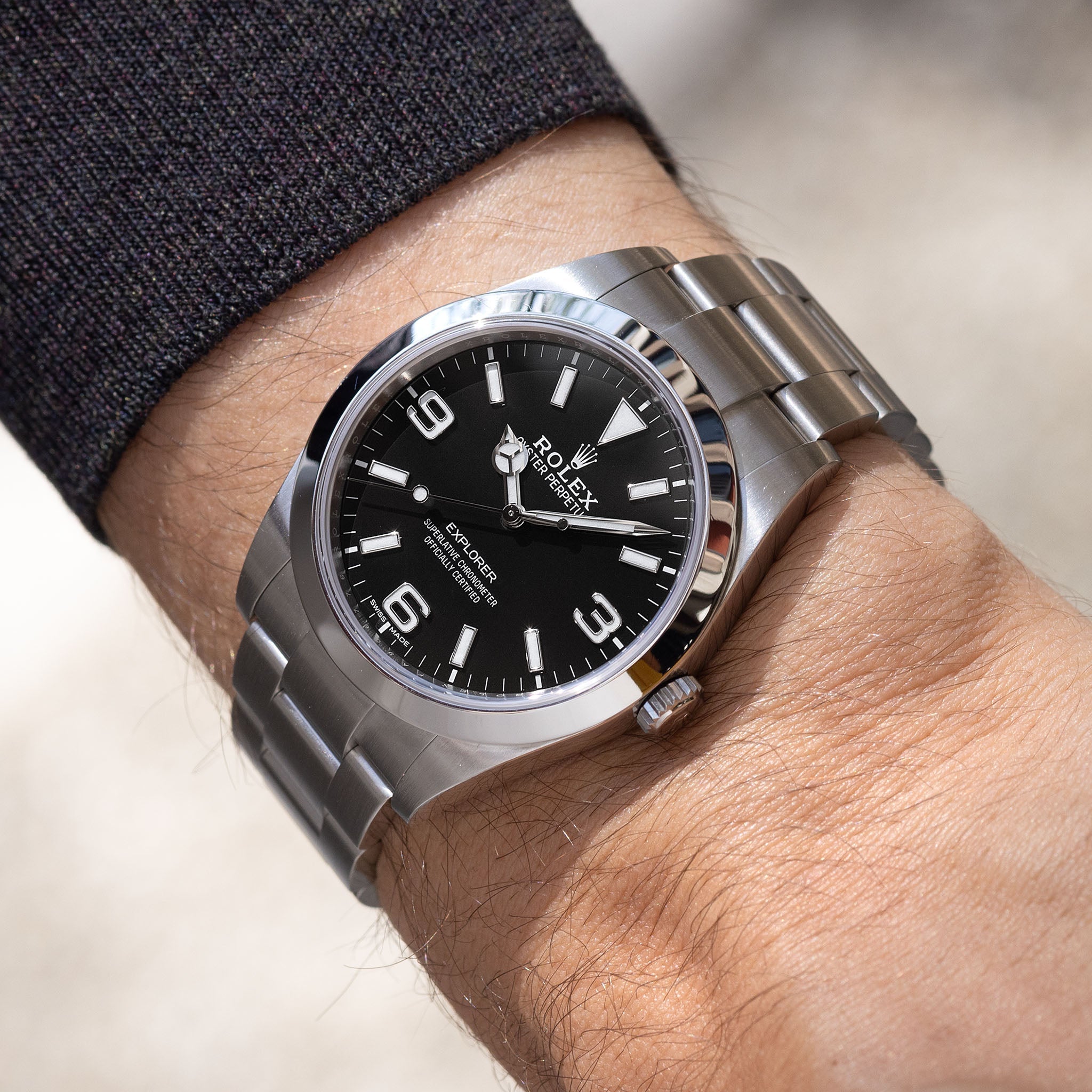 Rolex Explorer Box and Paper Set Ref. 214270 MK2