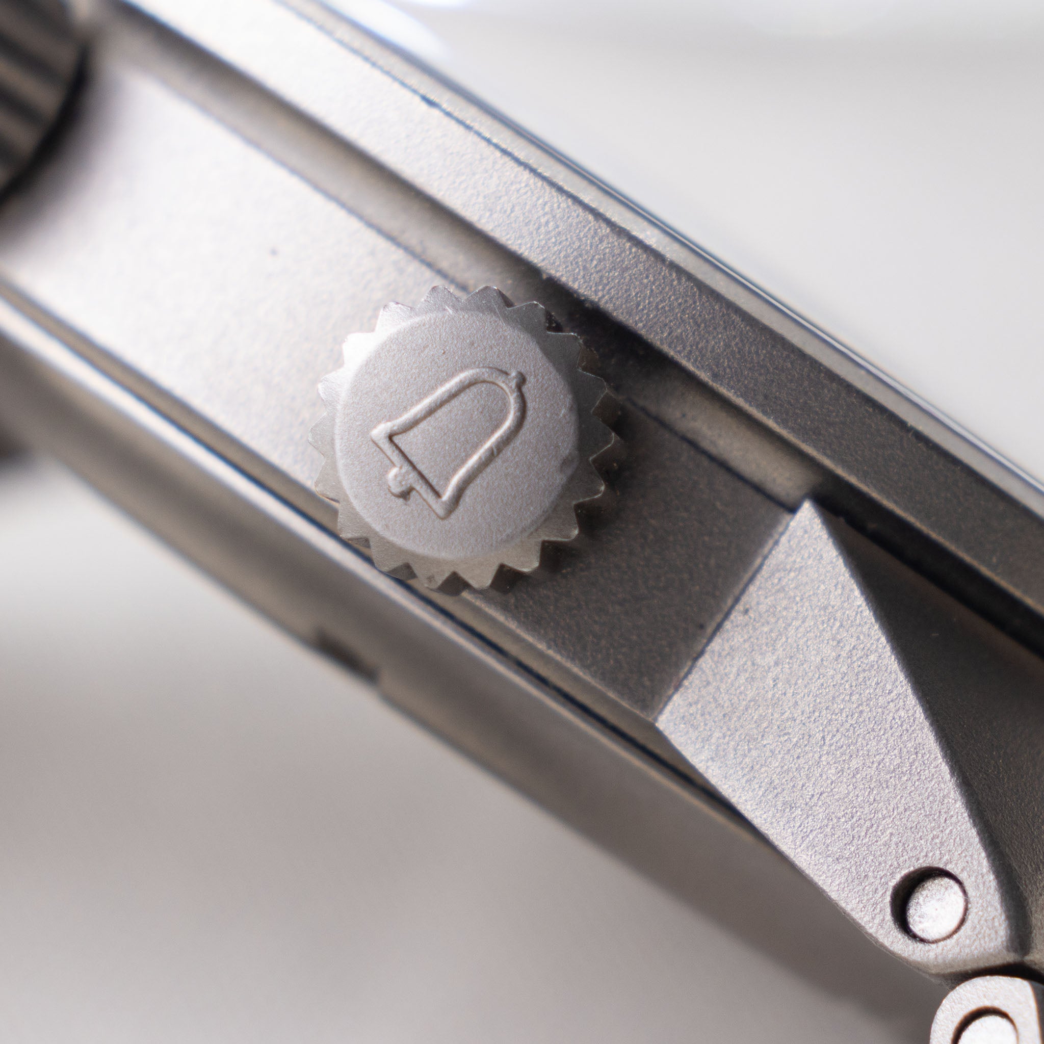 IWC GST Alarm watch black dial ref IW353701 in Titanium