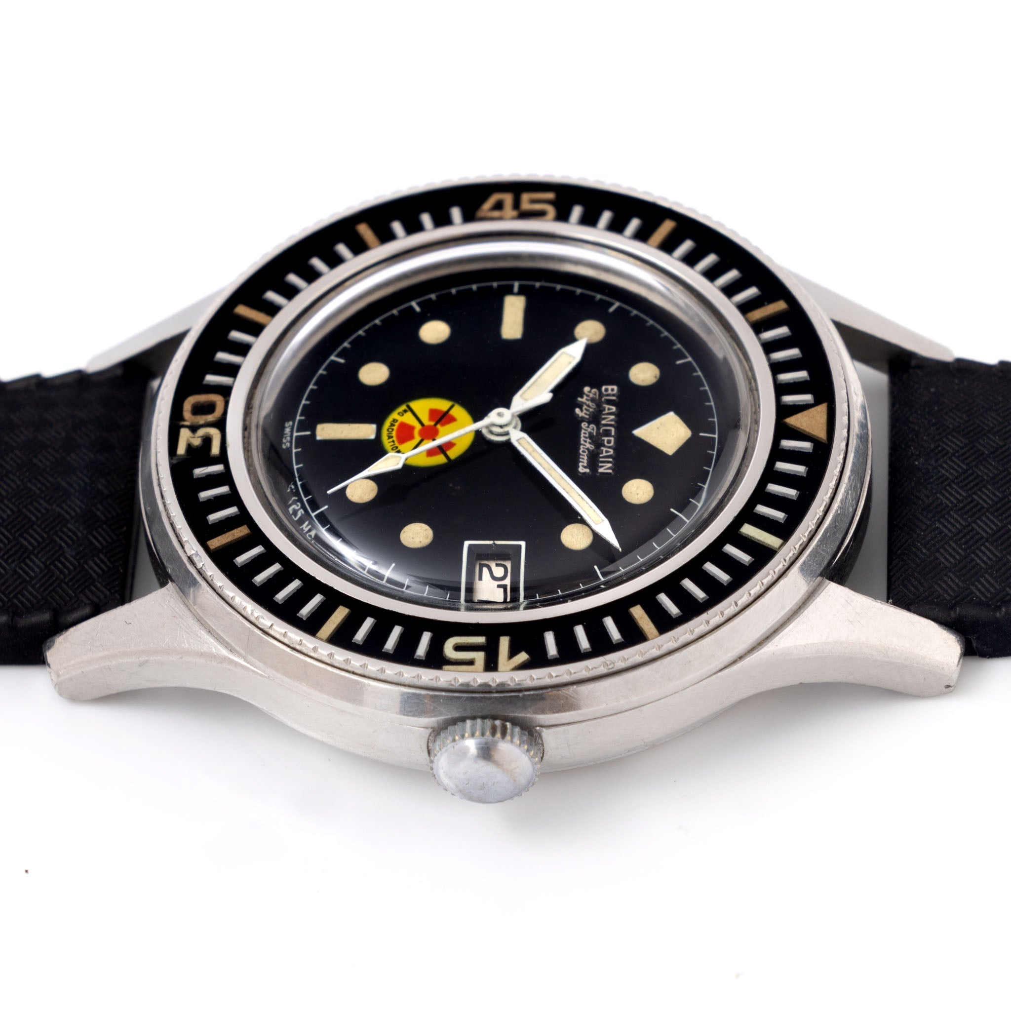 Blancpain Fifty Fathoms "No Rad" Date