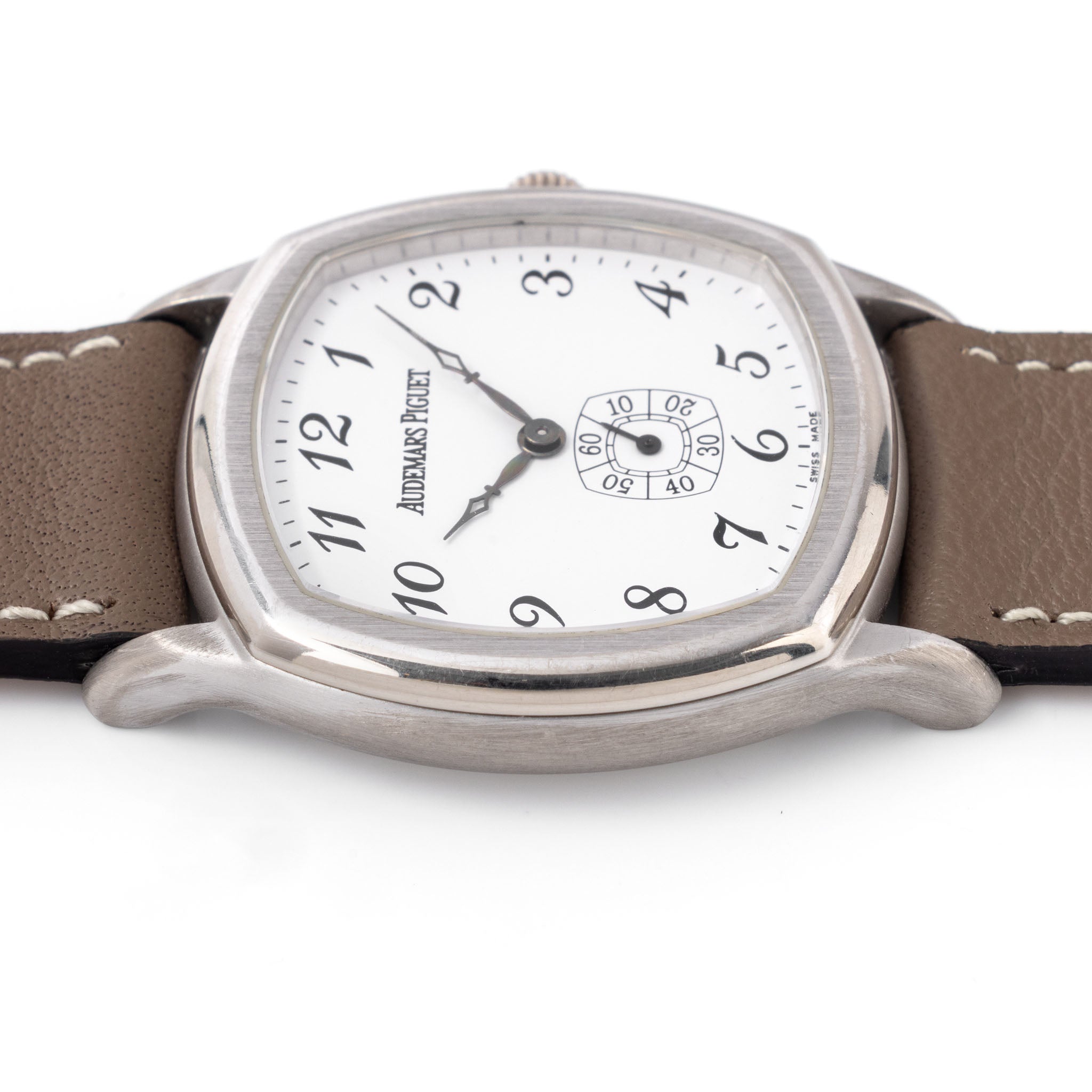 Audemars Piguet "John Schaeffer" 14994BC White "Breguet Numerals" Dial in 18k White Gold