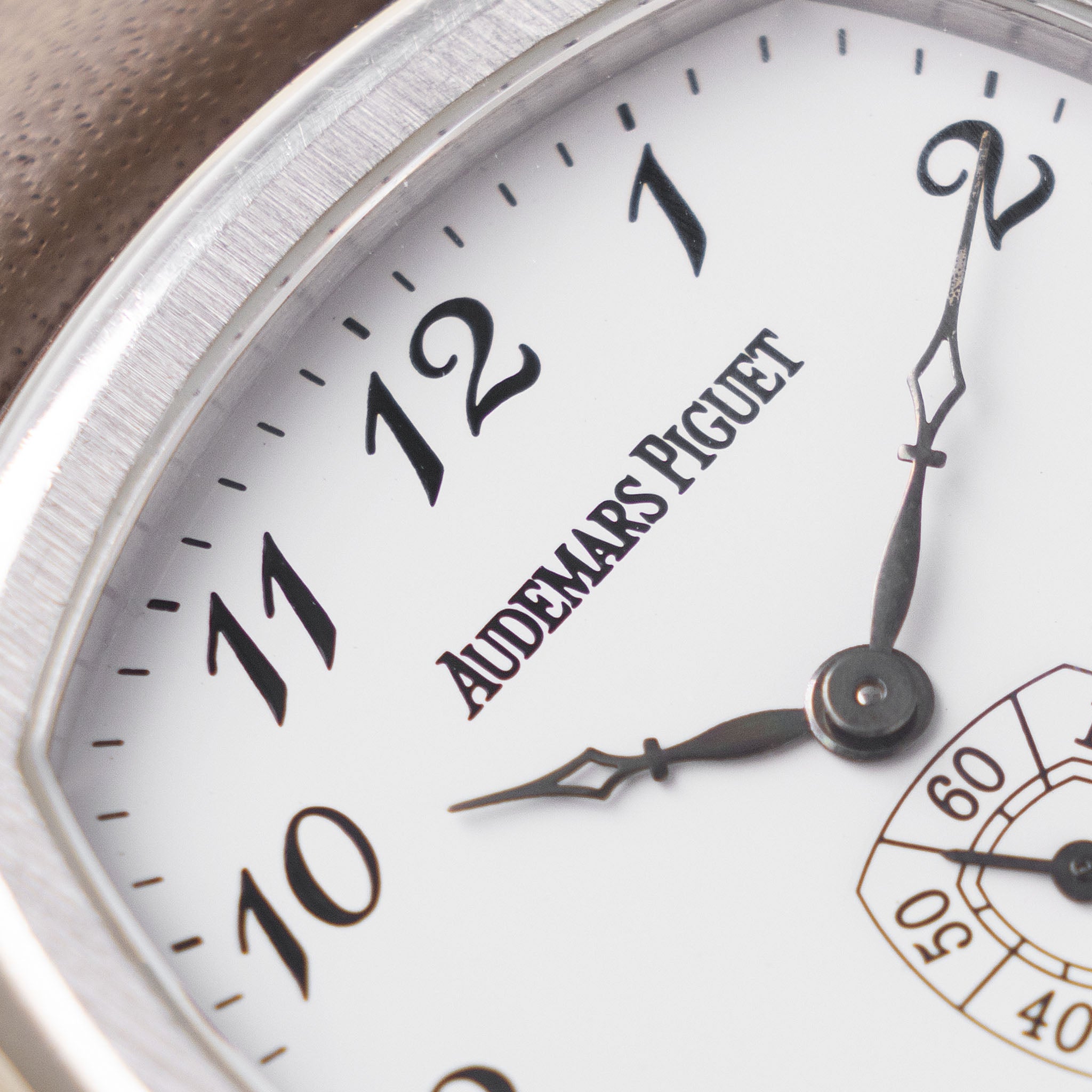 Audemars Piguet "John Schaeffer" 14994BC White "Breguet Numerals" Dial in 18k White Gold