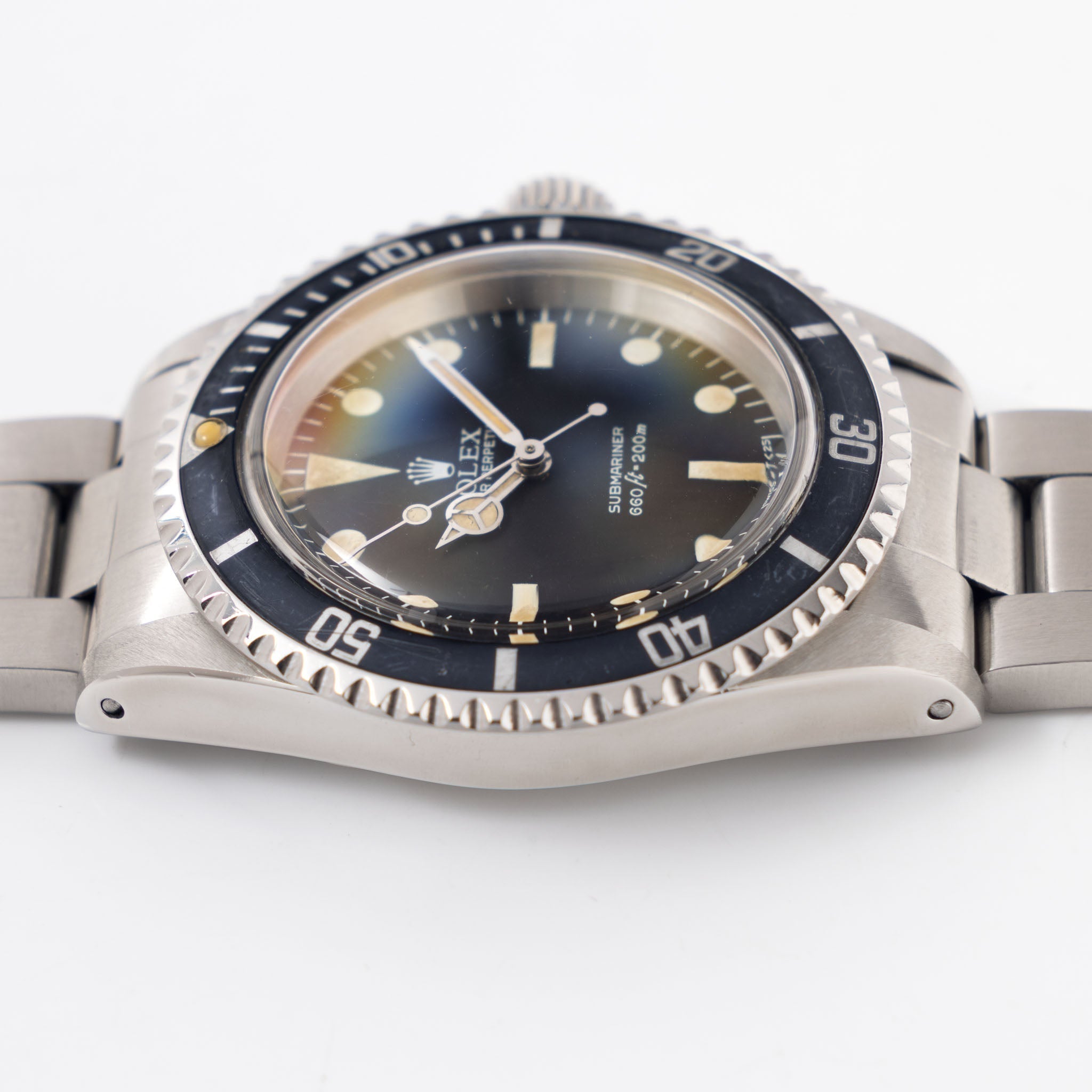 Rolex Submariner 5513 Maxi Mk3 Lollipop Dial
