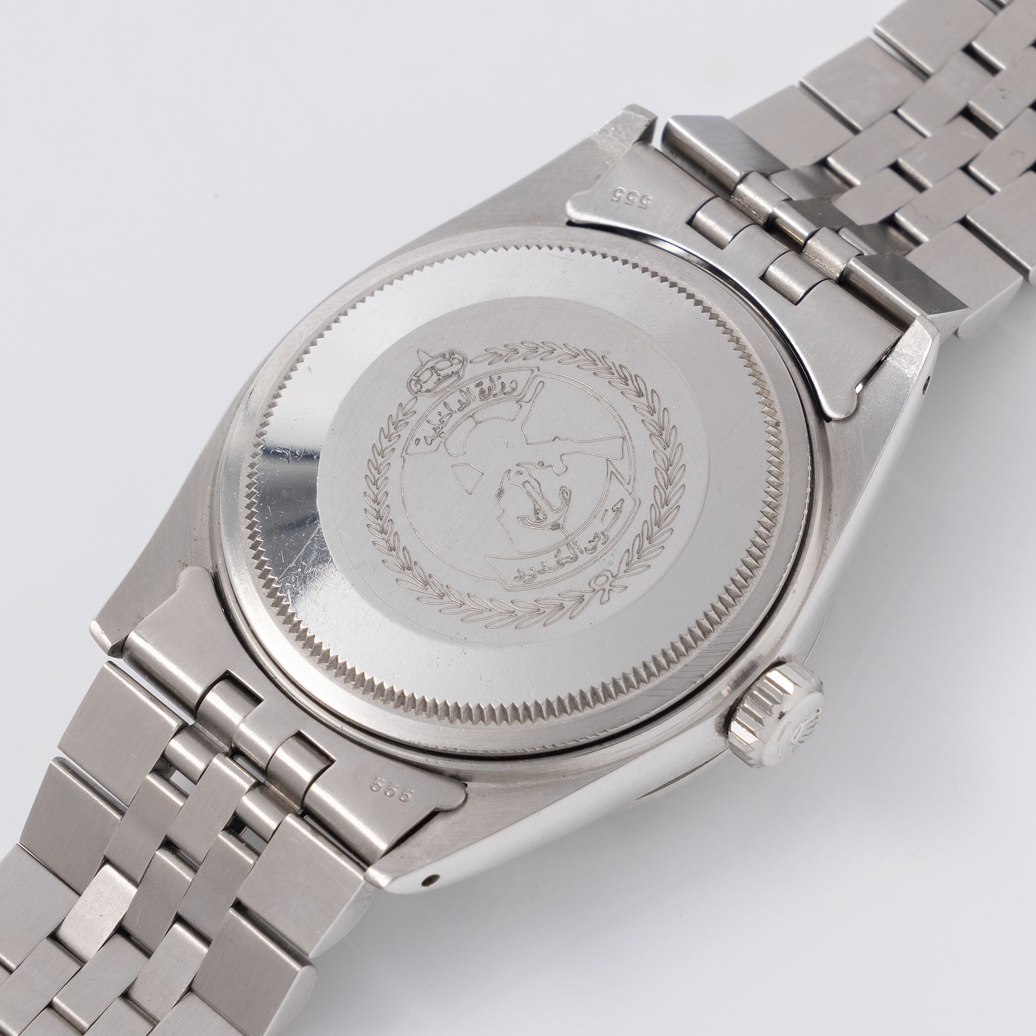 Rolex Datejust 16030 "Saudi Border Forces" Crest Dial