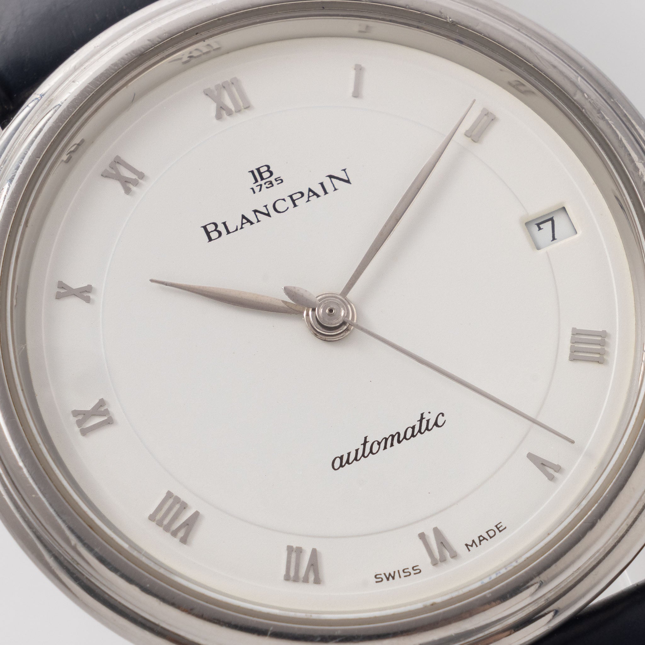 Blancpain Automatic Villeret Ultra-slim Dresswatch white dial ref. B0021 1127 55