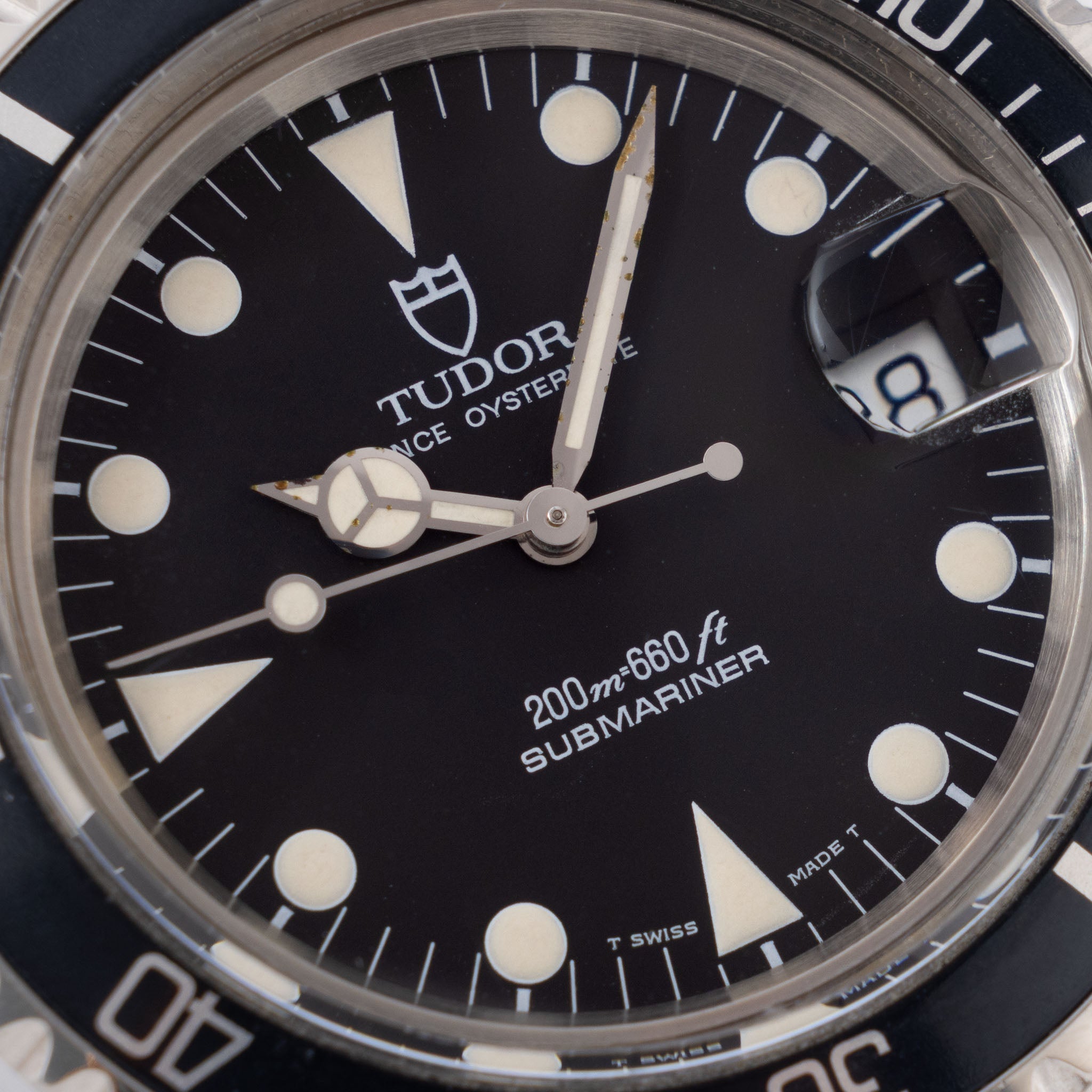 Tudor Submariner Black Dial ref. 79090 with Box and Booklets